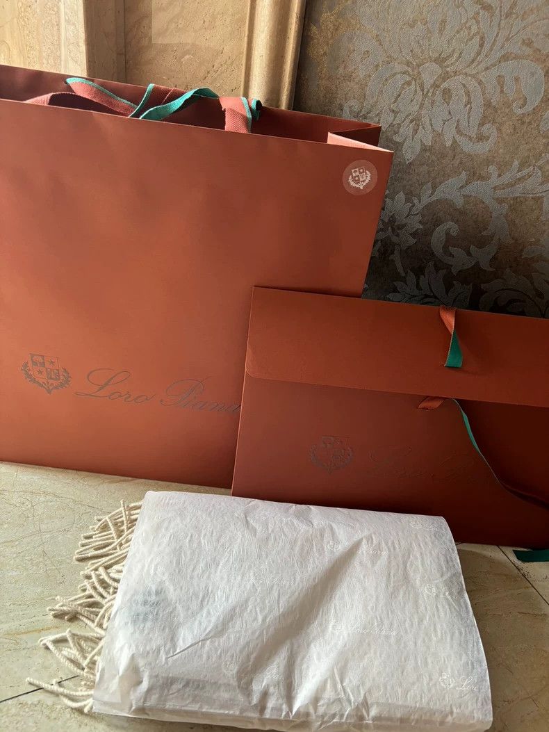 Loro Piana LORO PIANA Cashmere scarf Size ONE SIZE - 3 Thumbnail