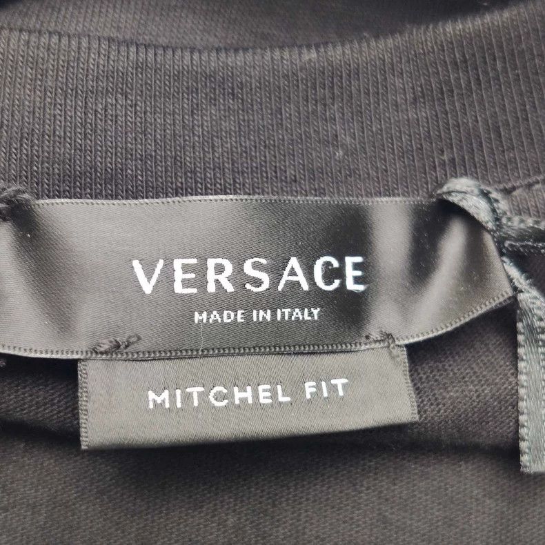 Other Versace Cotton logo round neck short-sleeved T-shirt Size US M / EU 48-50 / 2 - 6 Thumbnail