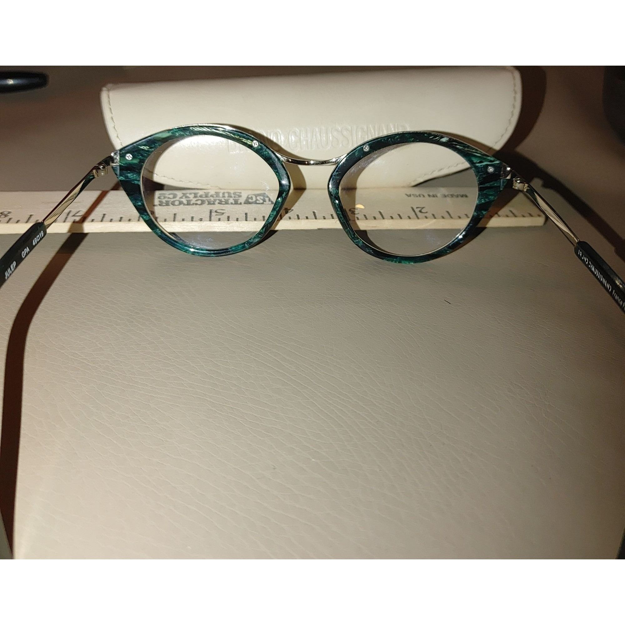 Other Bruno Chaussignand Eyeglasses Size ONE SIZE - 9 Thumbnail