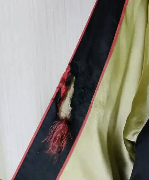 Japanese Brand × Vintage Vintage Sukajan Embroidered Logo Reversible Satin Jacket et Size US M / EU 48-50 / 2 - 7 Thumbnail