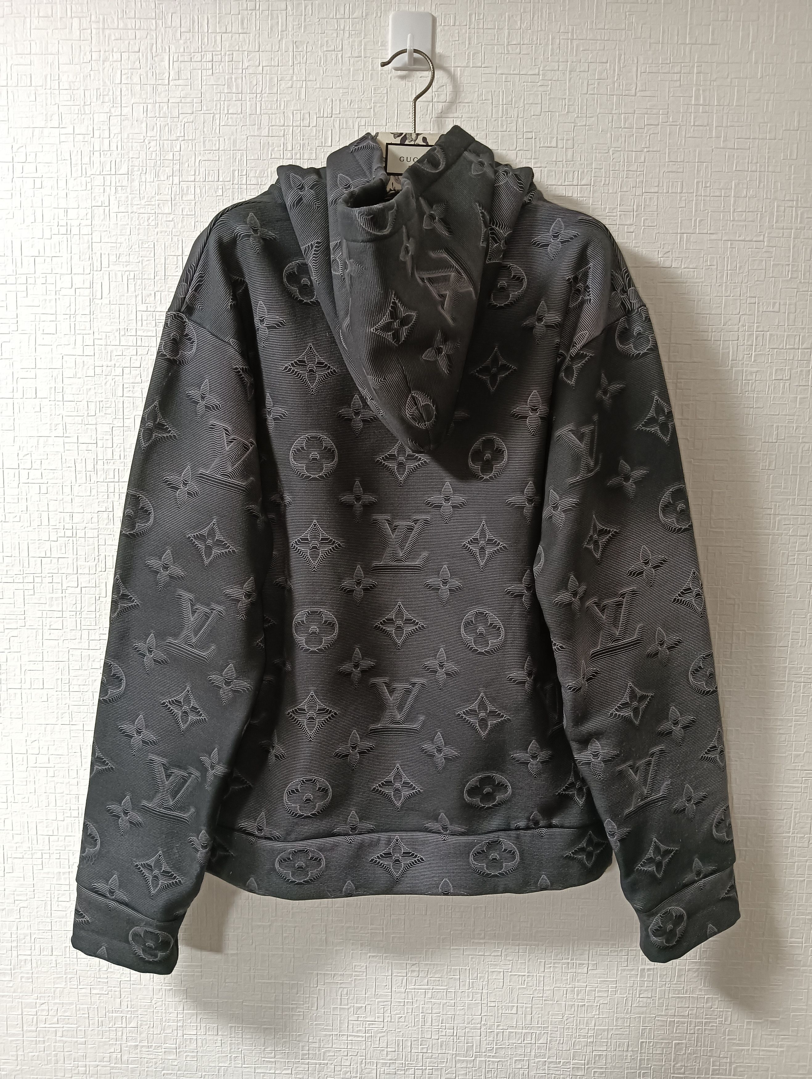 Louis Vuitton '2054' 3D Monogram Hoodie Size US L / EU 52-54 / 3 - 2 Thumbnail