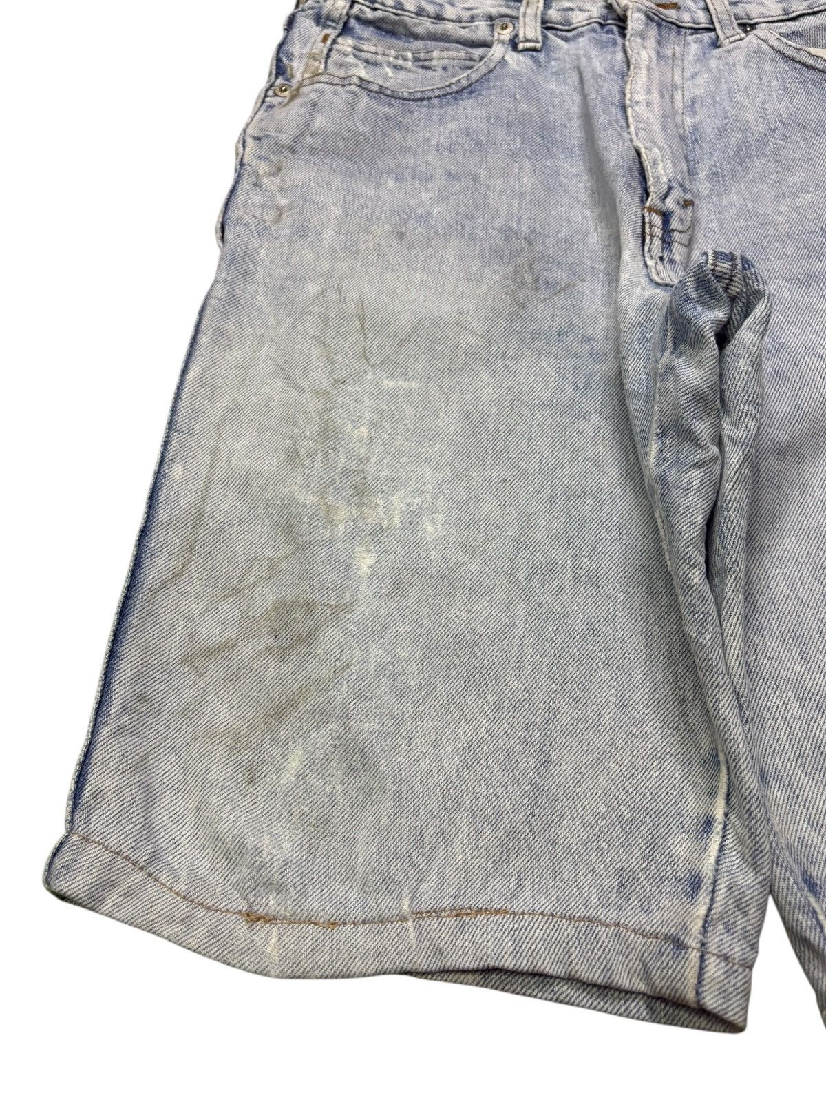 Levi's Vintage Levis Grunge Distressed Jean Shorts Jorts Size US 28 / EU 44 - 8 Thumbnail