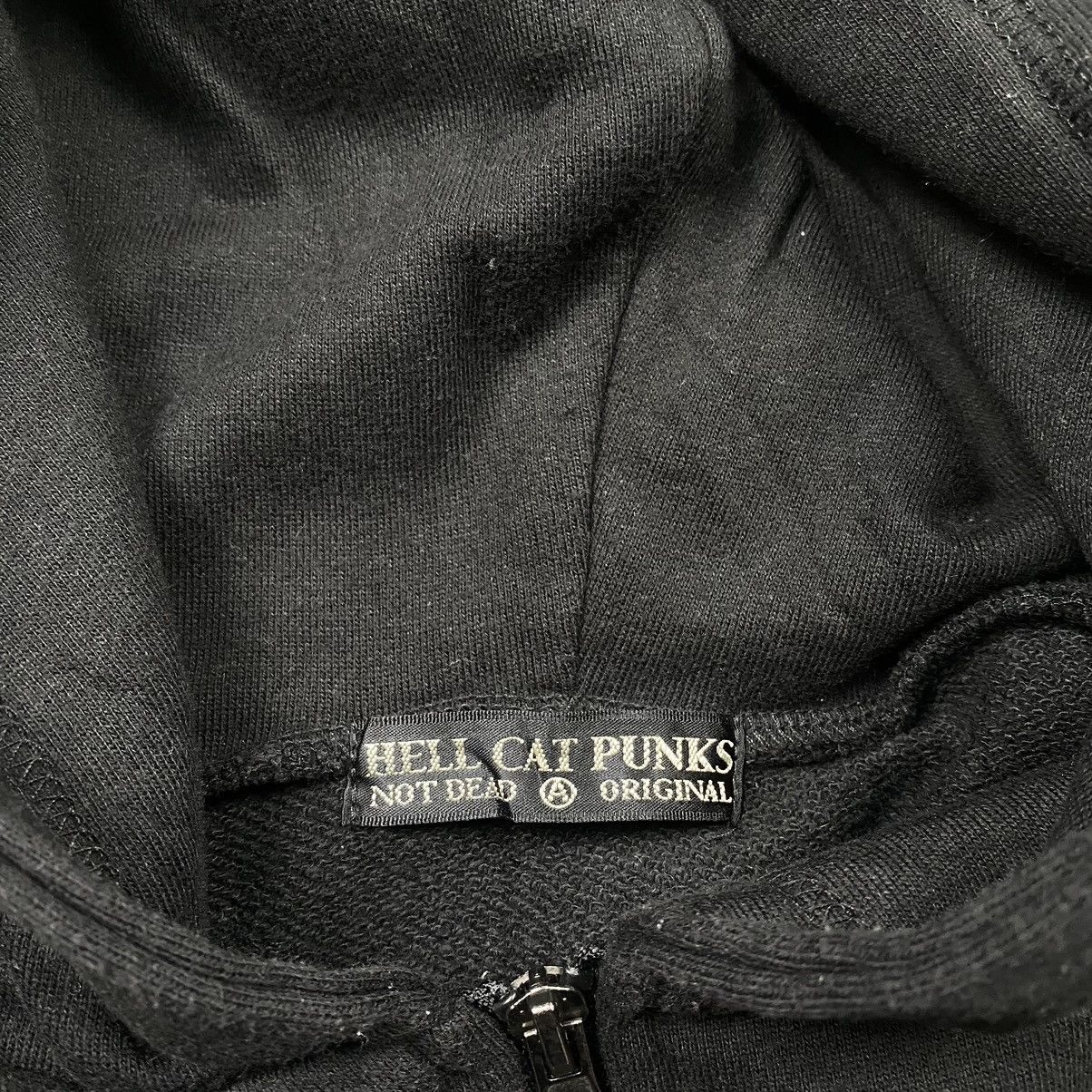 If Six Was Nine × Japanese Brand × Le Grande Bleu (L.G.B.) y2k Hellcat Punks Hysteric Zip Up Size M / US 6-8 / IT 42-44 - 6 Thumbnail