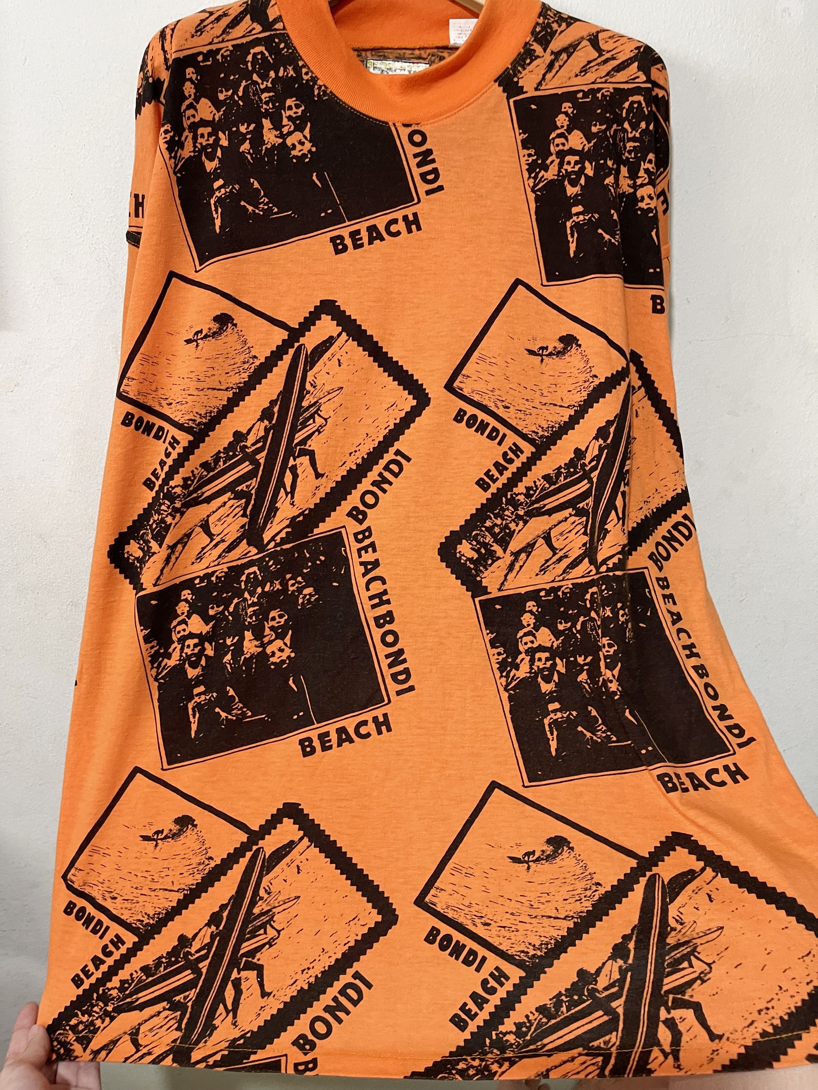 Vintage Vintage 90s Surf AOP Shirt Size US XL / EU 56 / 4 - 2 Thumbnail
