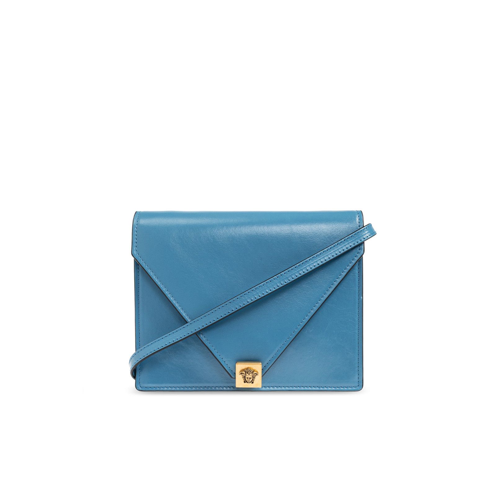 Versace VERSACE Blue Severine Mini Shoulder Bag New & Authentic Size ONE SIZE - 1 Thumbnail