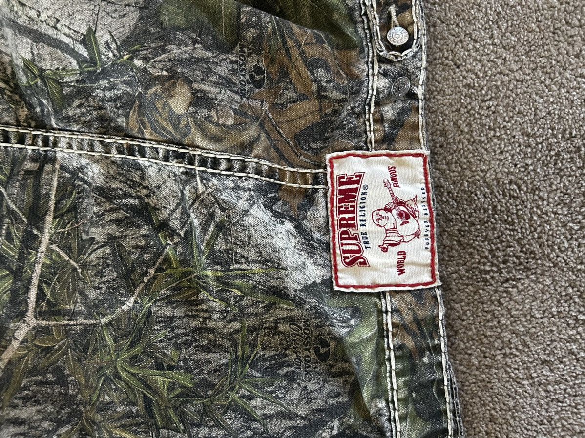 Supreme × True Religion Supreme True Religion Denim Trucker Jacket Size US M / EU 48-50 / 2 - 3 Thumbnail