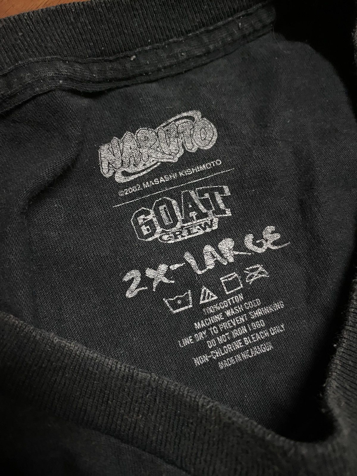 Japanese Brand × Vintage Naruto GAARA Size US XXL / EU 58 / 5 - 3 Thumbnail