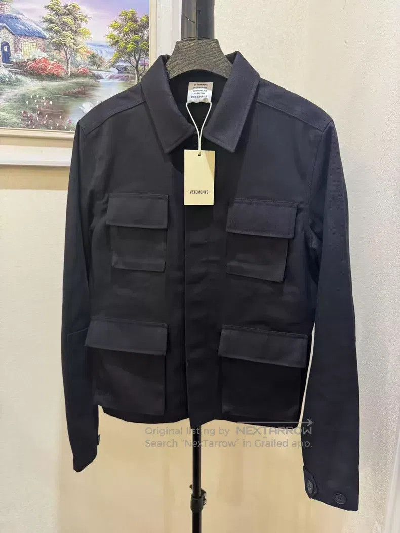 Vetements VETEMENTS Autumn and Winter Work Jacket Size US XS / EU 42 / 0 - 1 Thumbnail