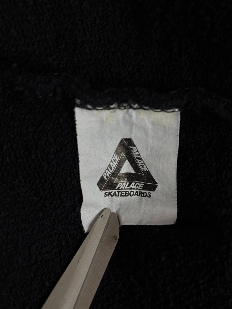 Palace Palace Logo Brit Drury Triferg Cropped Cut Hoodie Size US S / EU 44-46 / 1 - 7 Thumbnail