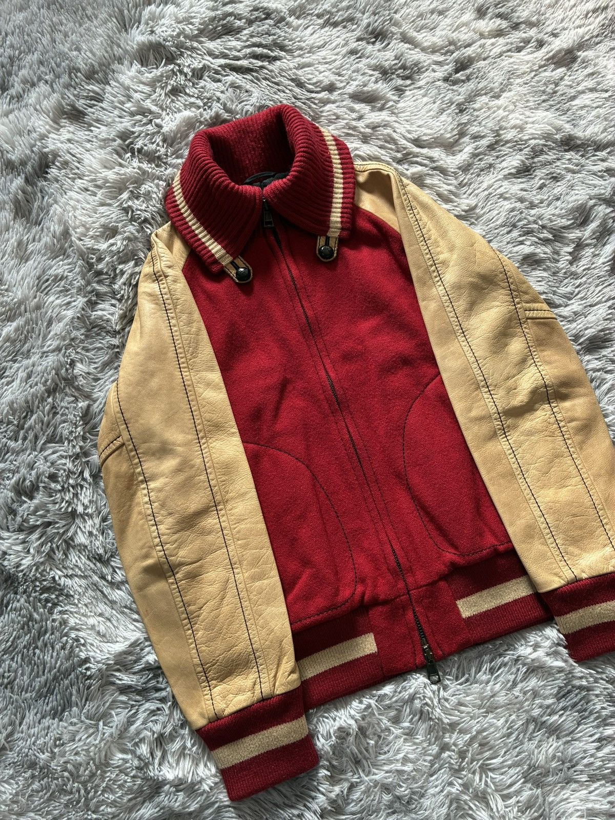 Number (N)ine number (n)ine aw08 stadium jacket Size US M / EU 48-50 / 2 - 2 Thumbnail