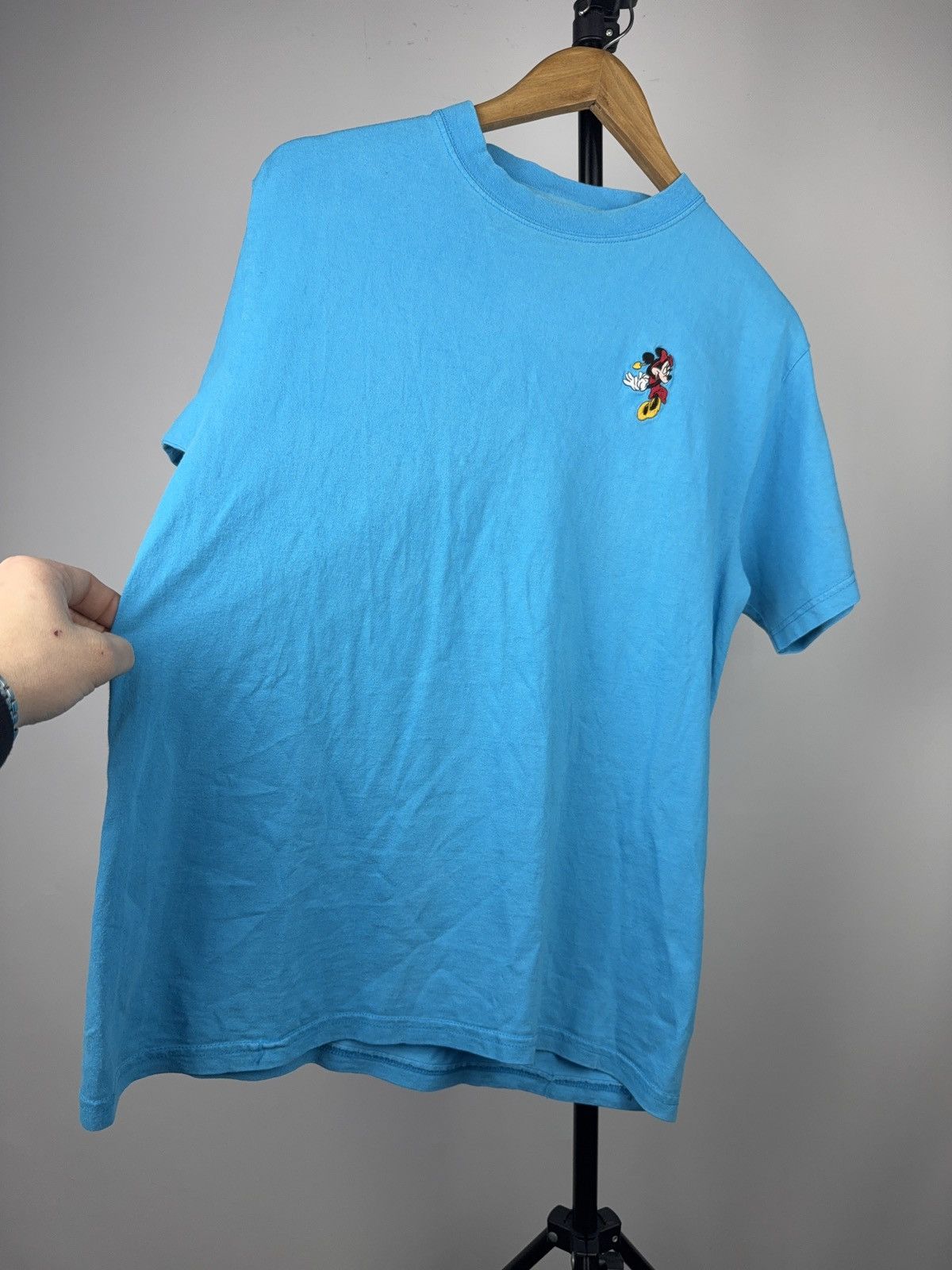 Disney 00s Retro Vintage USA Disney World Minnie Mouse Tee Blue Size US S / EU 44-46 / 1 - 4 Thumbnail