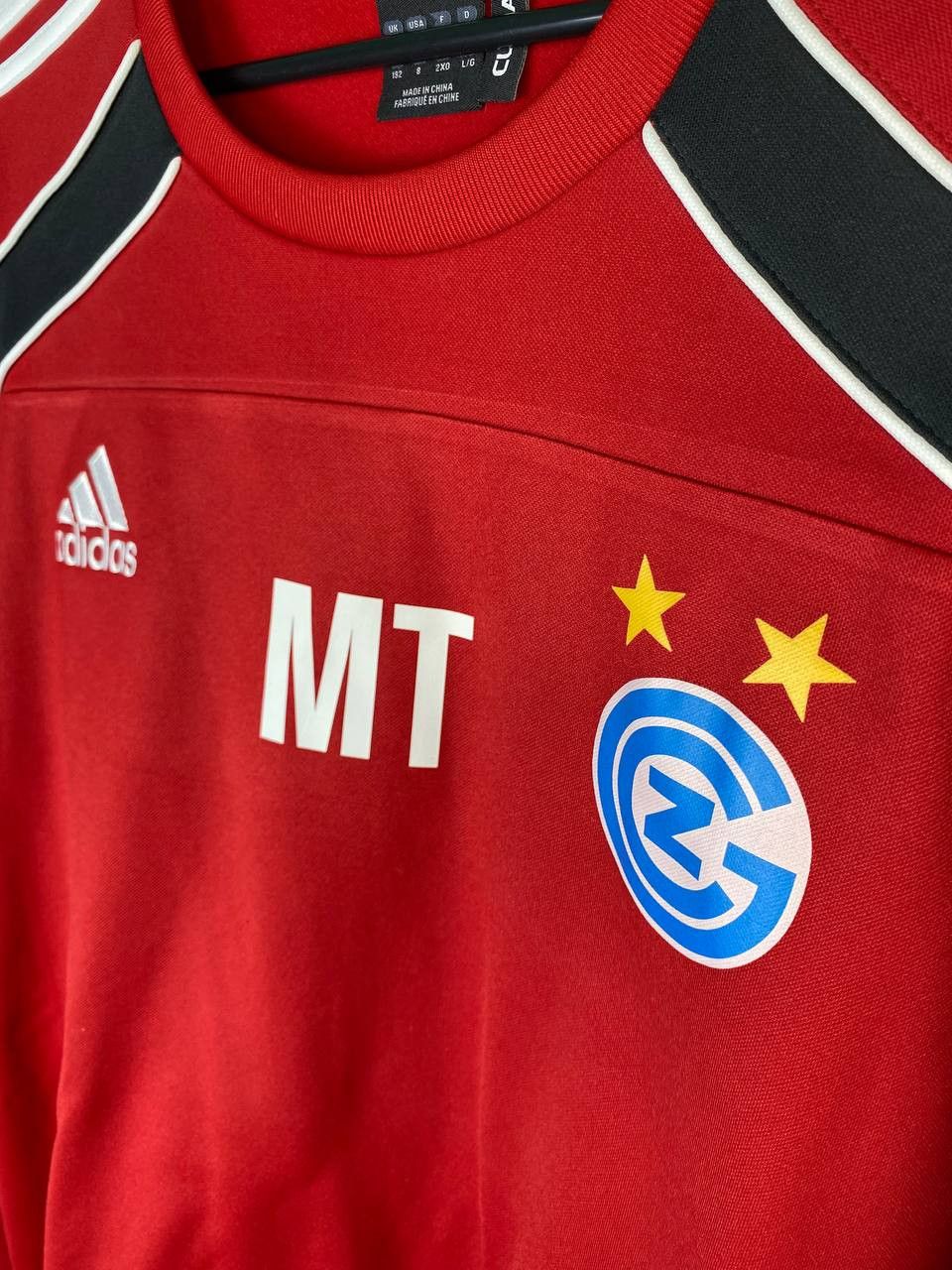 Adidas FC Zurich sweatshirt Football Training Zip adidas Size L Size US L / EU 52-54 / 3 - 2 Thumbnail