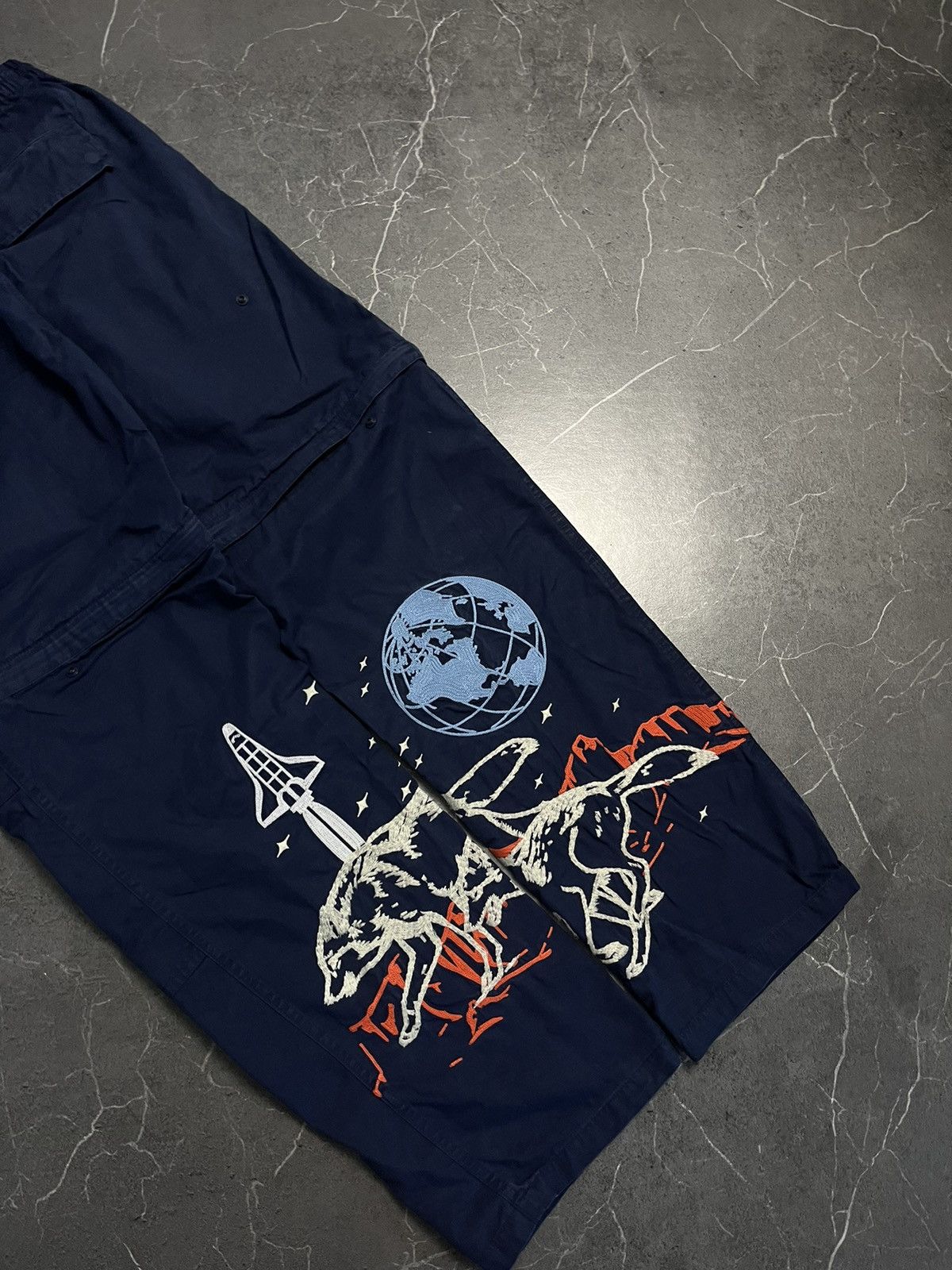 Billionaire Boys Club Billionaire Boys Club vintage pants mens Size US 31 - 3 Thumbnail