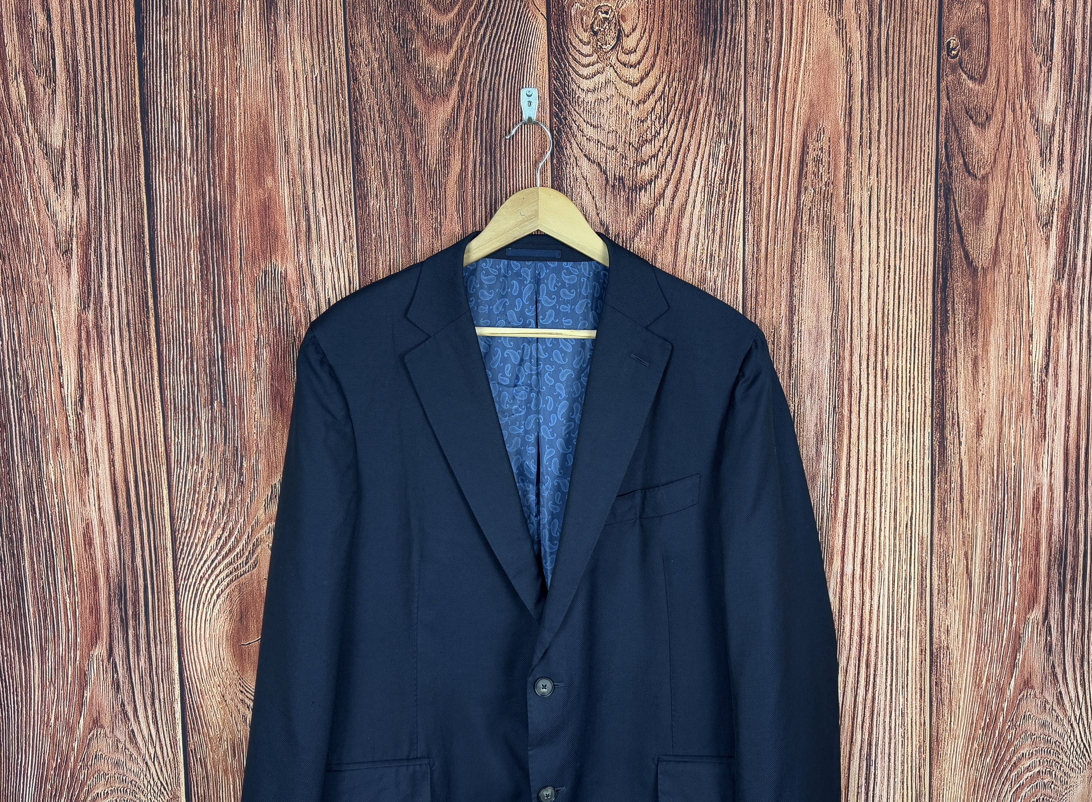 Suitsupply Suitsupply Sienna Wool Vitale Barberis Canonico 56R / 46R Size 46R - 2 Thumbnail