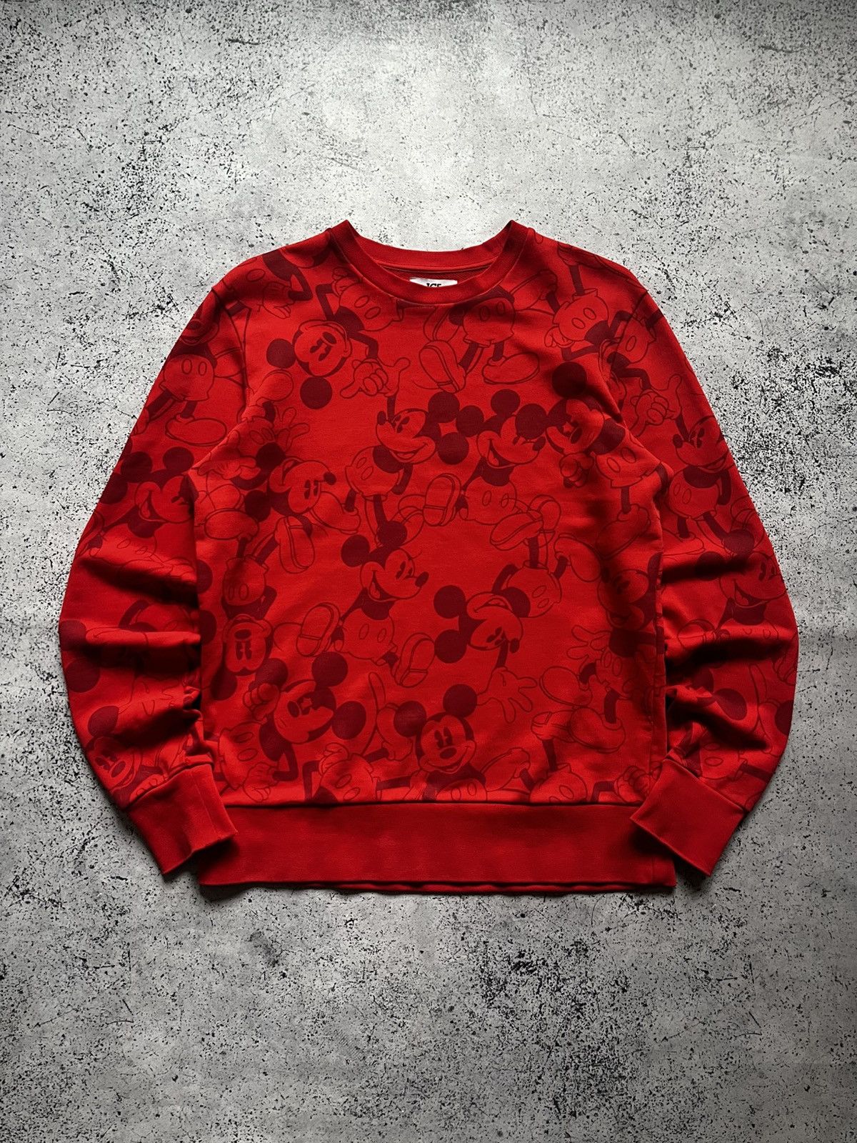 Iceberg Vintage Iceberg X Mickey Mouse Disney Sweatshirt Italy Y2K Size US S / EU 44-46 / 1 - 1 Thumbnail