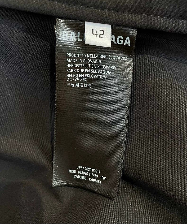 Balenciaga Balenciaga Contrast Jacket Size US XS / EU 42 / 0 - 6 Thumbnail