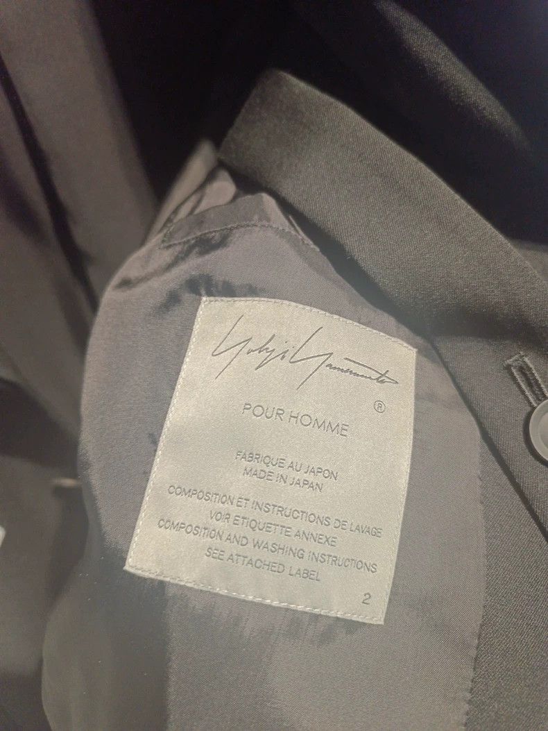 Yohji Yamamoto Yohji yamamoto22ss Miyazawa embroidered coat-2505 Size US M / EU 48-50 / 2 - 5 Thumbnail