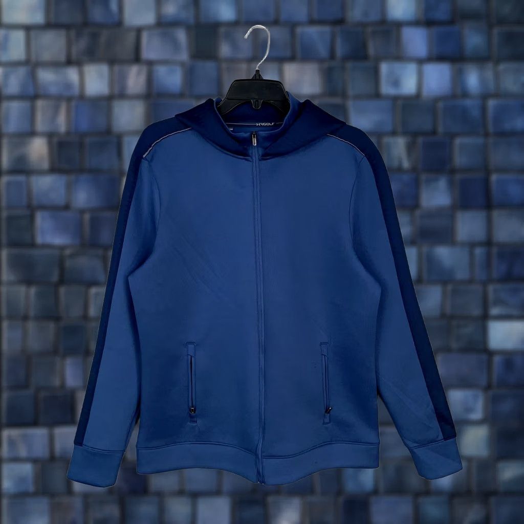 Under Armour Under Armour Golf Jacket - Large Blue Sport Active Wear Size US L / EU 52-54 / 3 - 1 Thumbnail