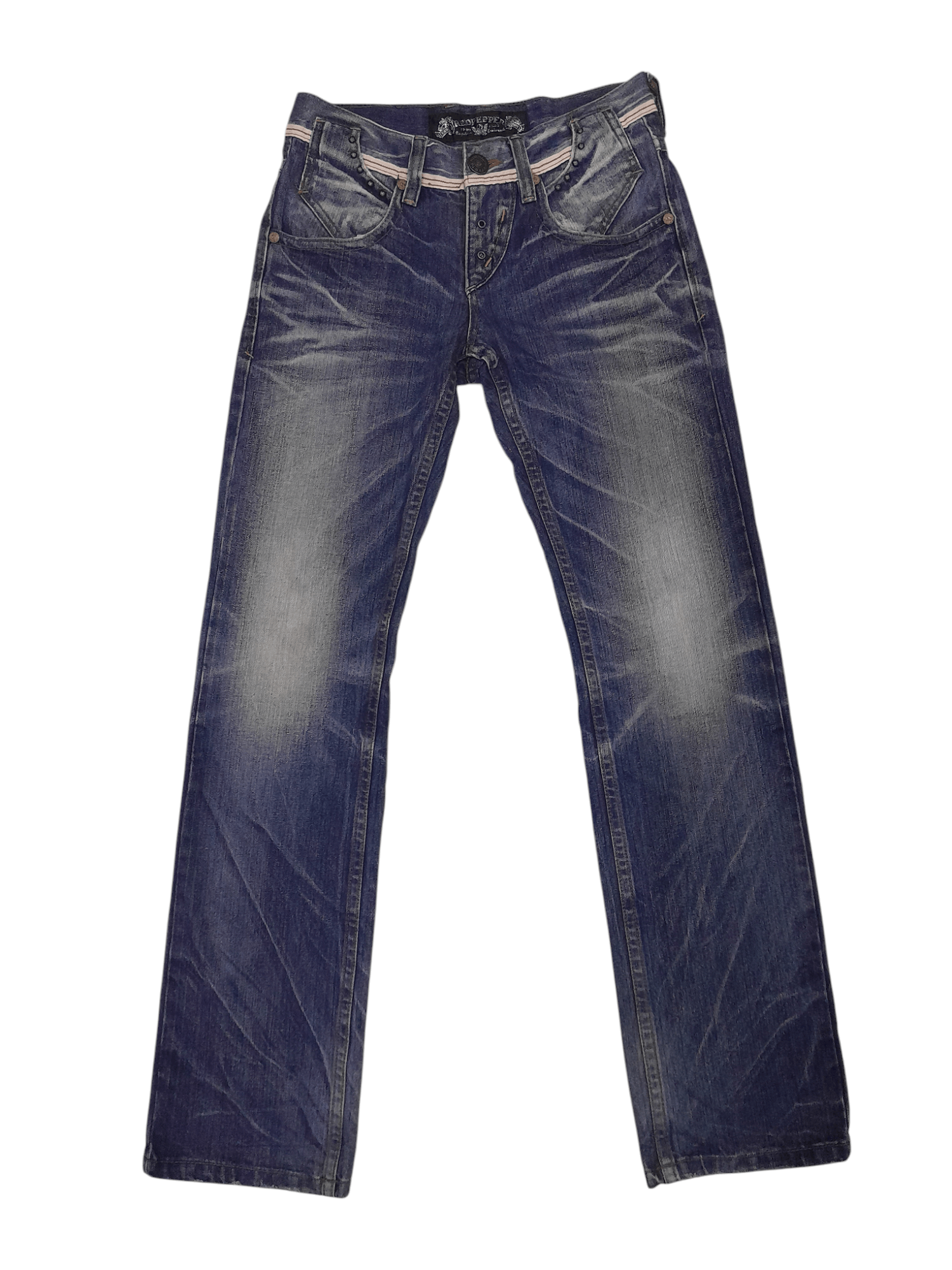 Other Red Pepper All Over Selvedge Denim Special Ed. (F597) w28 Size US 28 / EU 44 - 5 Thumbnail
