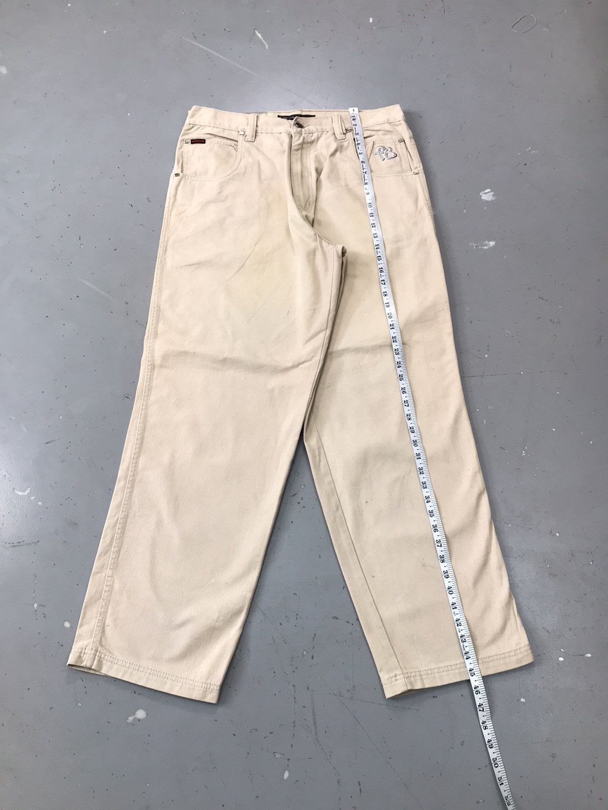 Fubu × Vintage Vintage Fubu the collection logo embroidered denim pant Size US 38 / EU 54 - 3 Thumbnail