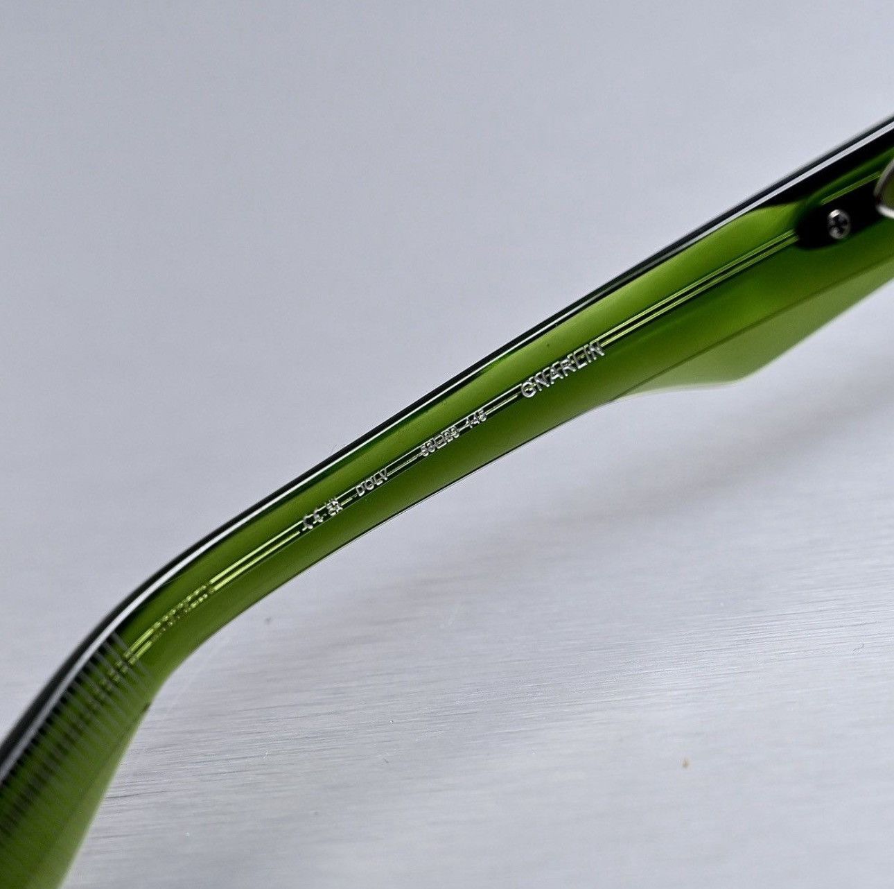 Chrome Hearts CHROME HEARTS GNARLIN DARK OLIVE GLASSES Size ONE SIZE - 5 Thumbnail