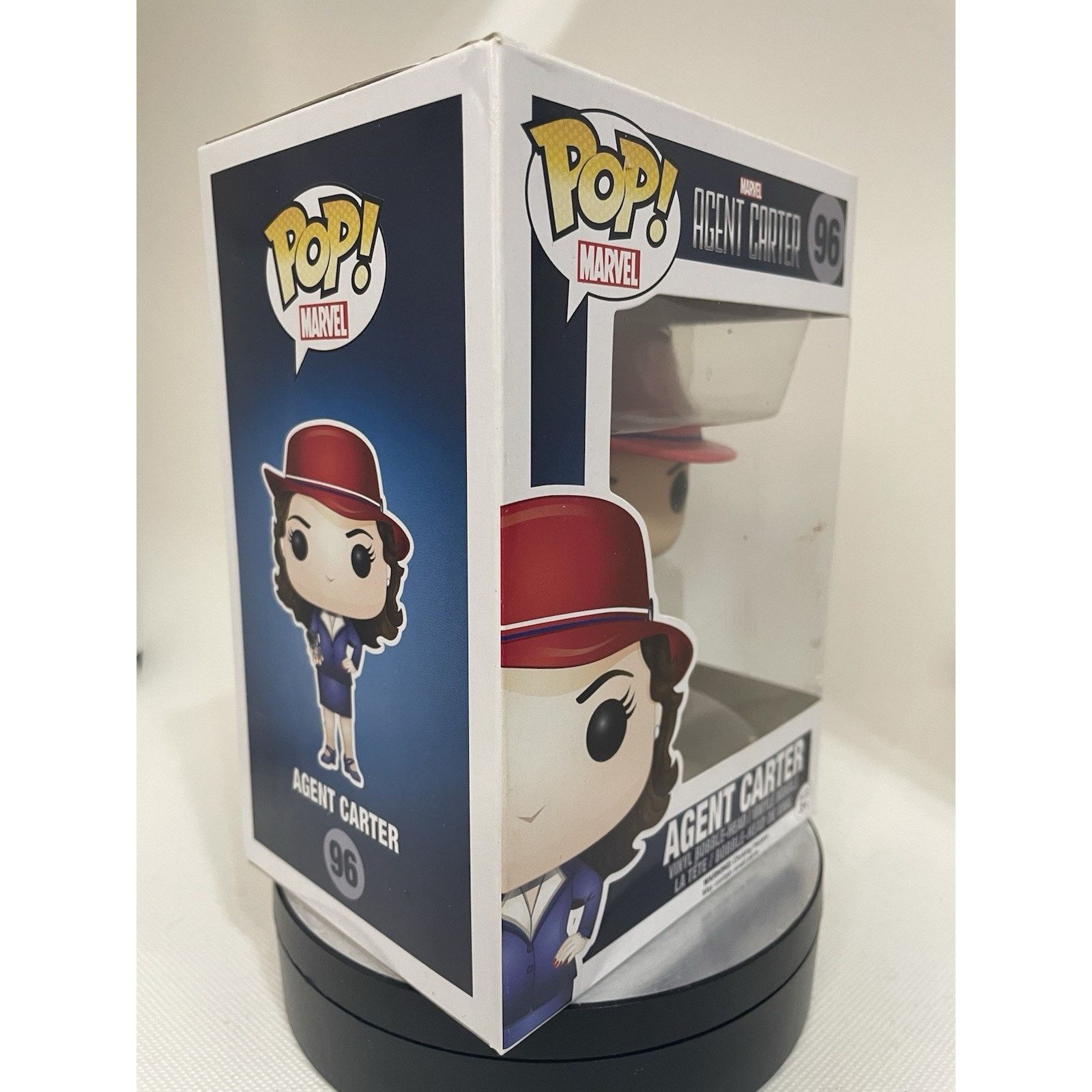 Marvel Comics Funko Pop! Vinyl: Marvel - Agent Peggy Carter #96 Size ONE SIZE - 7 Thumbnail