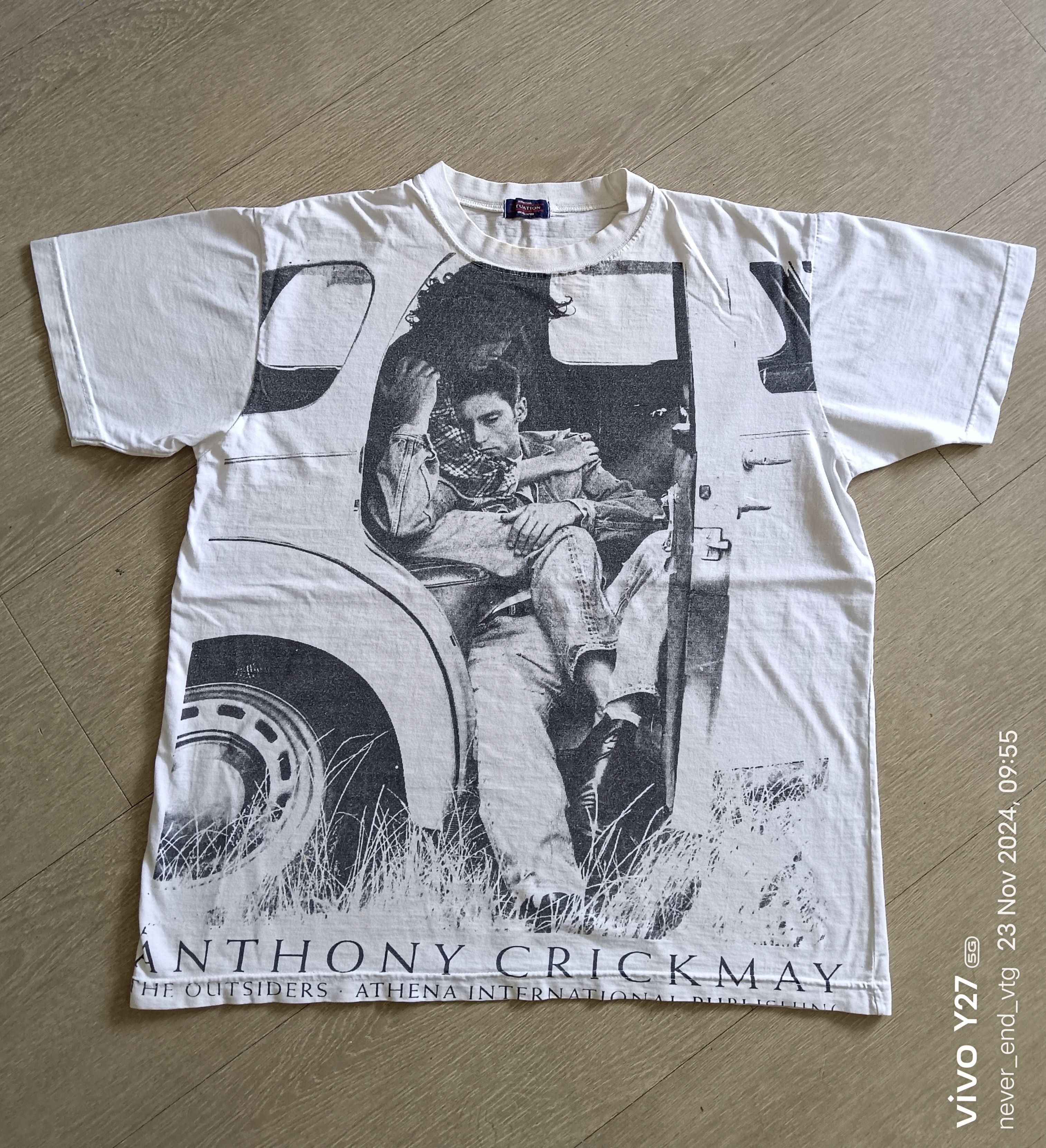 Vintage Vintage Anthony Crickmay The Outsiders Size US L / EU 52-54 / 3 - 1 Thumbnail
