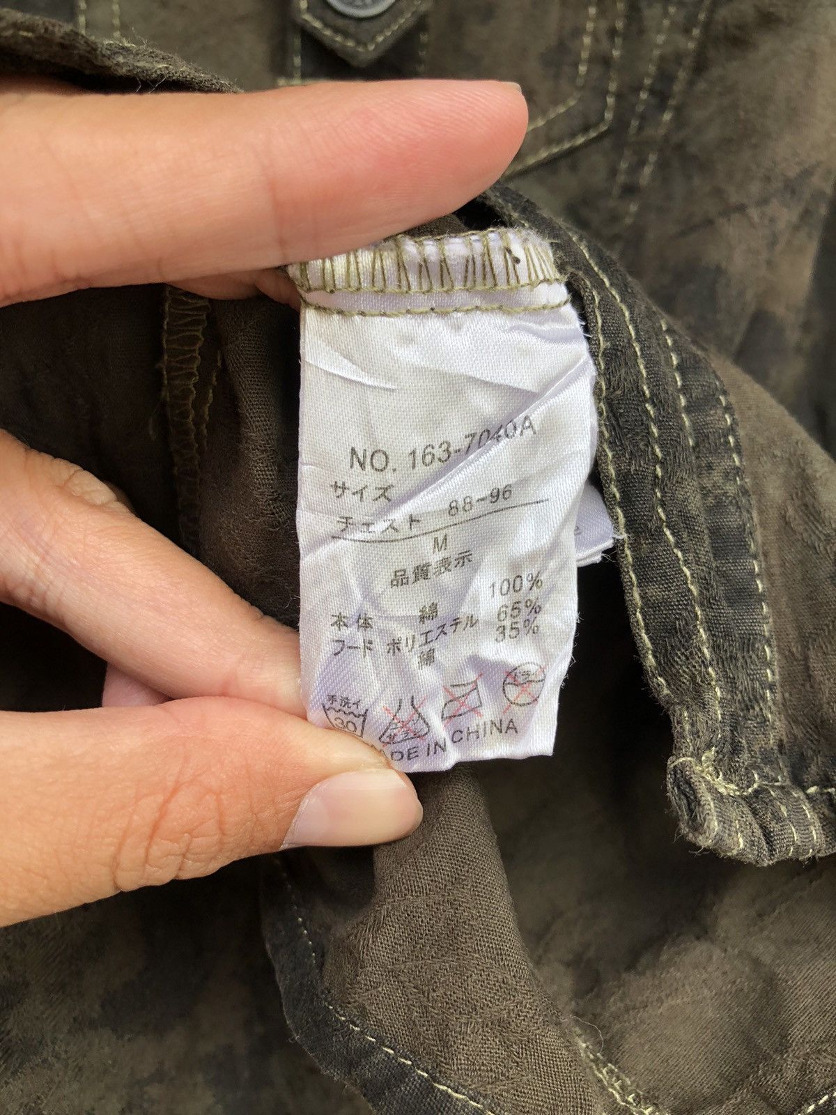 If Six Was Nine Japanese Atilier Six Distressed Tank Top Size US M / EU 48-50 / 2 - 9 Thumbnail