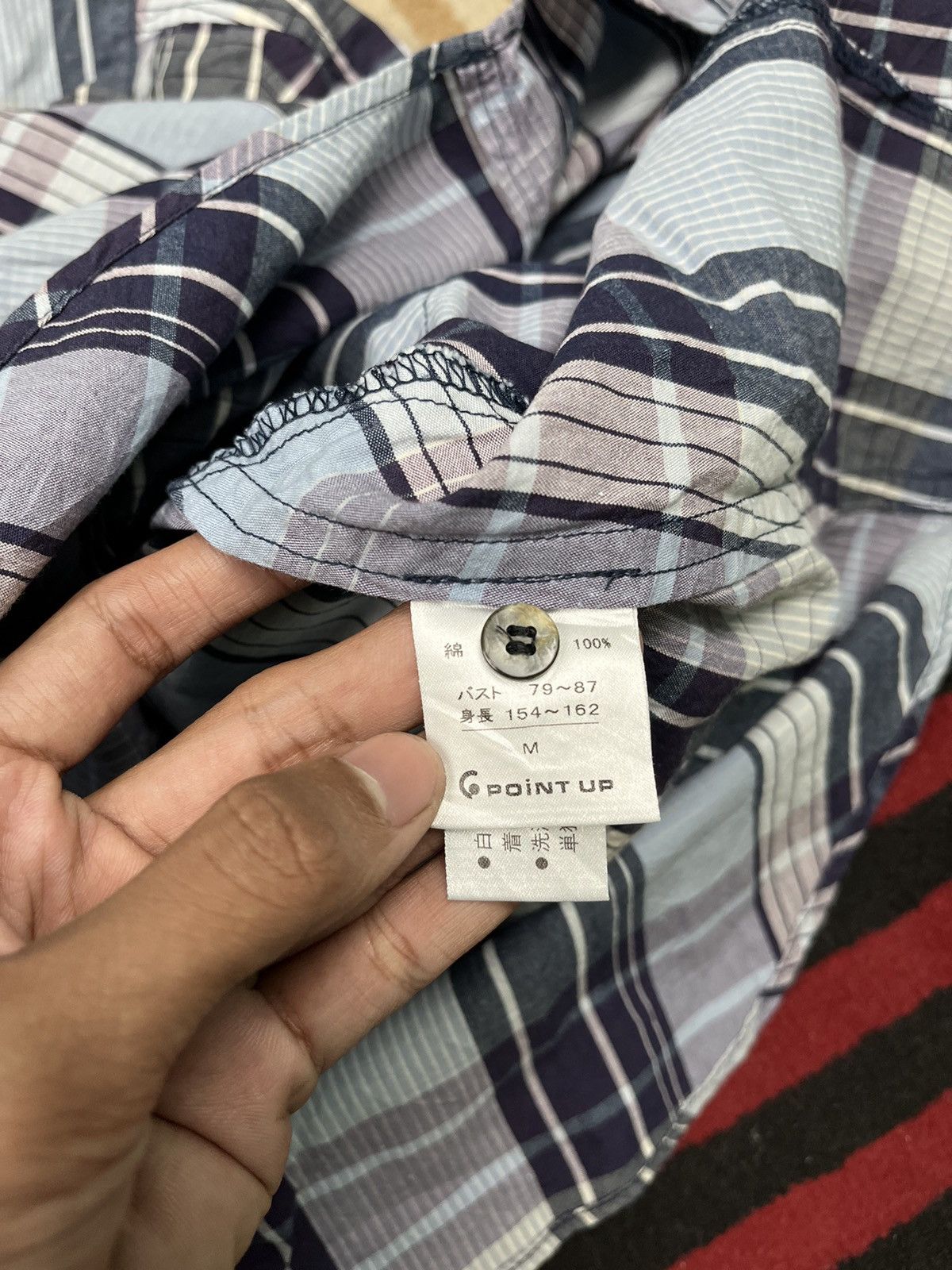 Hai Sporting Gear Hai Sporting Gear By Issey Miyake ZigZag Button Shirt Size US M / EU 48-50 / 2 - 7 Thumbnail
