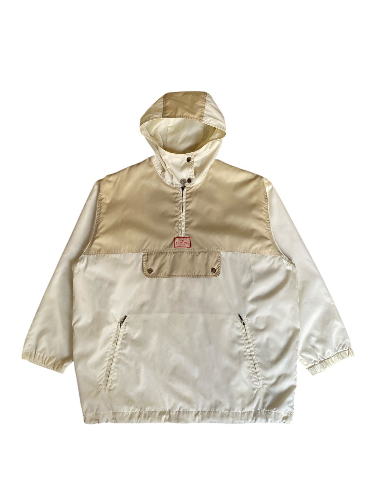 Vintage 90s Balenciaga Golf Anorak Hoodie Jacket