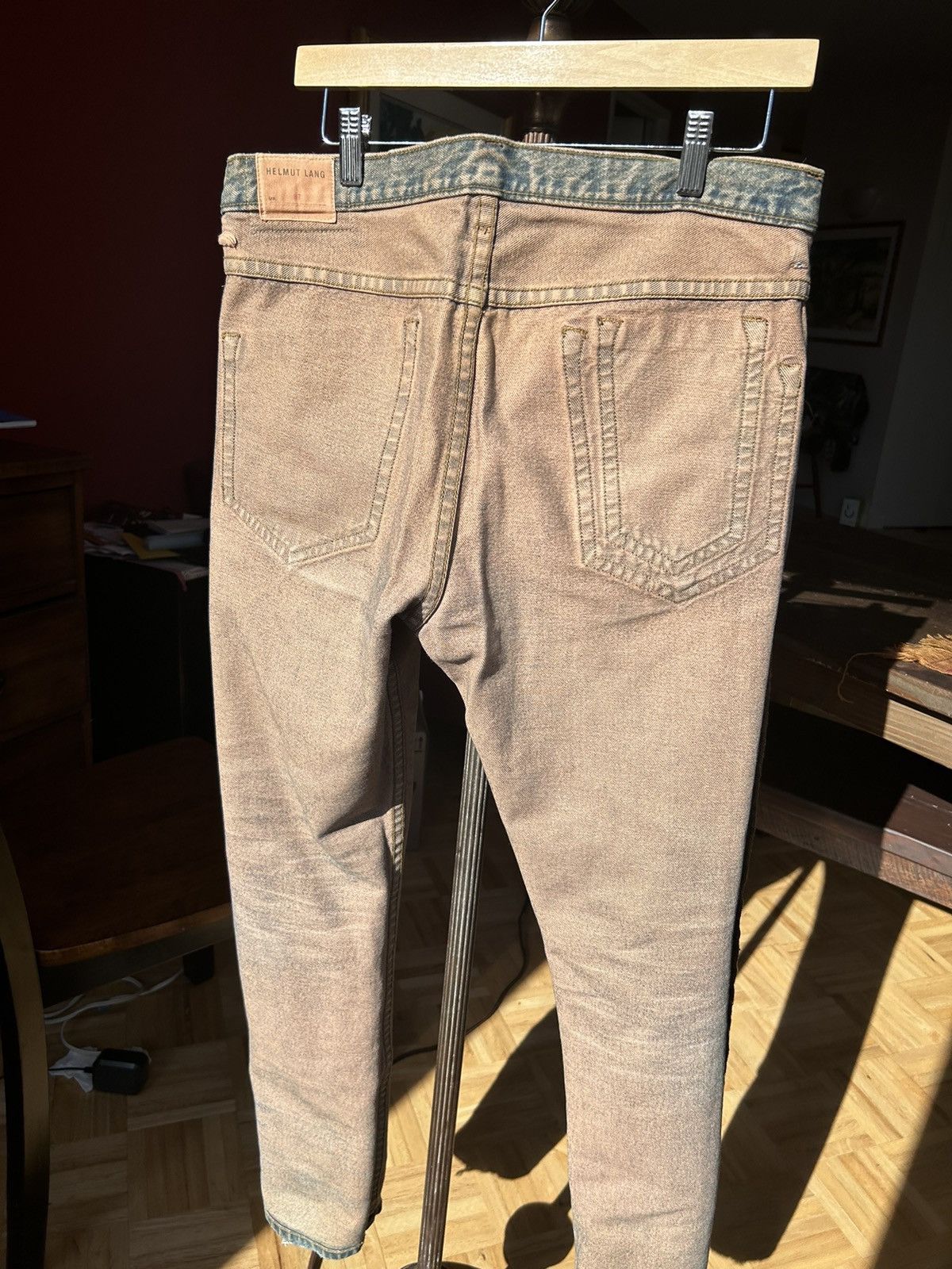 Helmut Lang Helmut Lang Brick Washed Denim- Made in USA Size US 32 / EU 48 - 9 Thumbnail