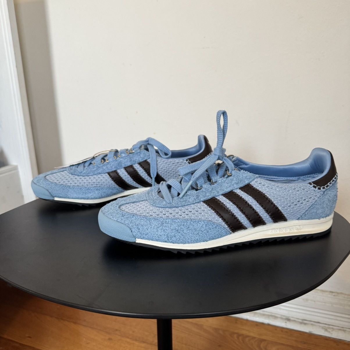 Adidas x Wales Bonner SL76 Ash Blue Sneakers - BRAND NEW