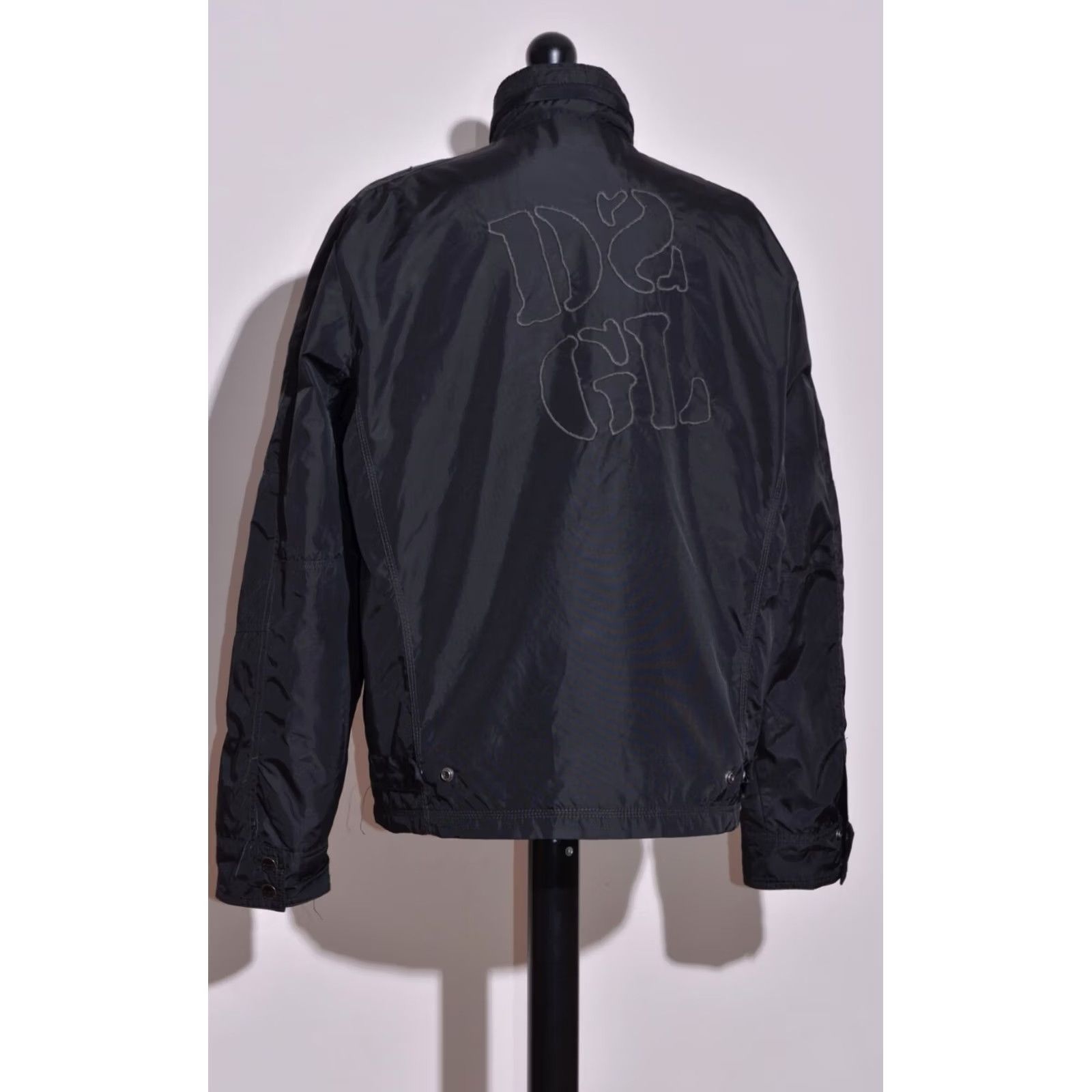 Desigual Desigual Jacket Black Multipocket Full Zip 2XL Mens Regular Size 2XL Overcoat Jacket Black Multipocket Full Zip Mens 2XL Size US XXL / EU 58 / 5 - 7 Thumbnail