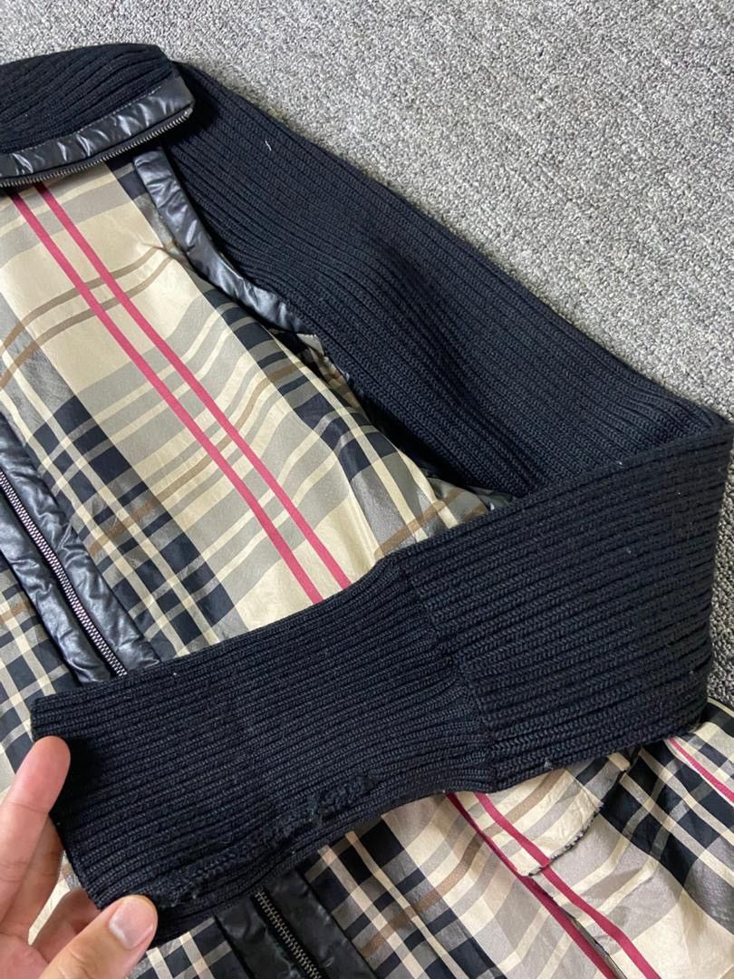Japanese Brand MARYL’S 1981 Nova Check Pattern Jacket (205) Size XS / US 0-2 / IT 36-38 - 12 Thumbnail