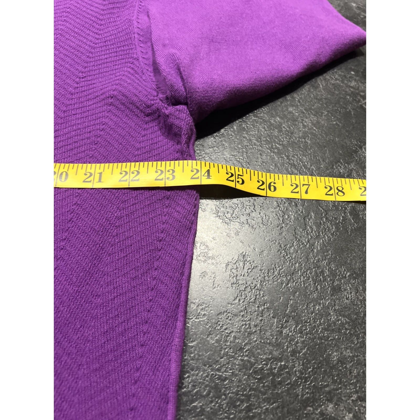 Hogan VINTAGE Ben Hogan Sweater Mens XL Purple V Neck Knit Pullover Long Sleeve Regular Cotton Blend All Seasons Golf Mens Size US XL / EU 56 / 4 - 7 Thumbnail