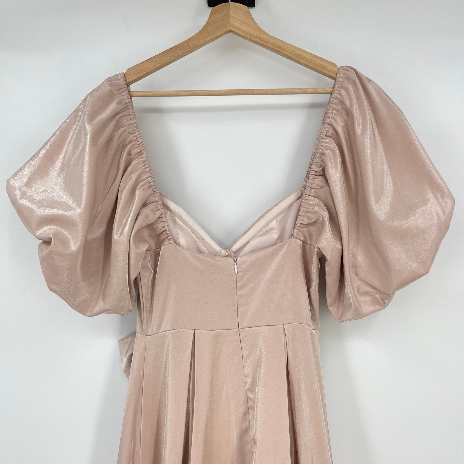 Other Sister Jane | NWT Bow Maxi Dress in Rose Quartz XS Size XS / US 0-2 / IT 36-38 - 11 Thumbnail