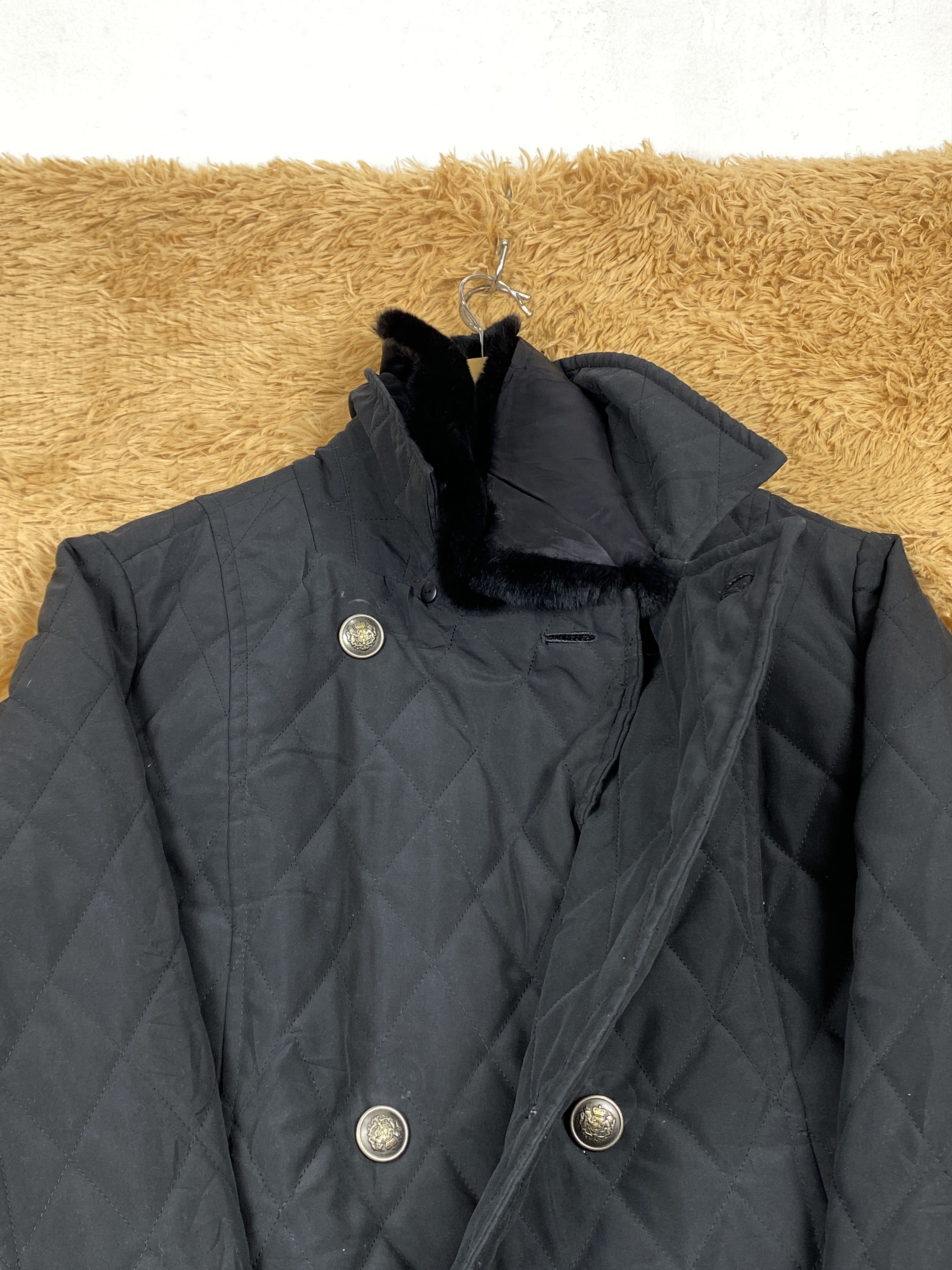Japanese Brand Vintage Japanese Brand Quilted Long Jacket J1767 Size M / US 6-8 / IT 42-44 - 3 Thumbnail