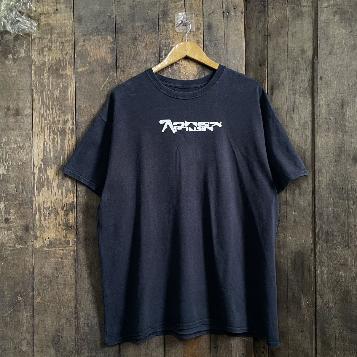 nyc club kid shirts aphex twin TシャツXL