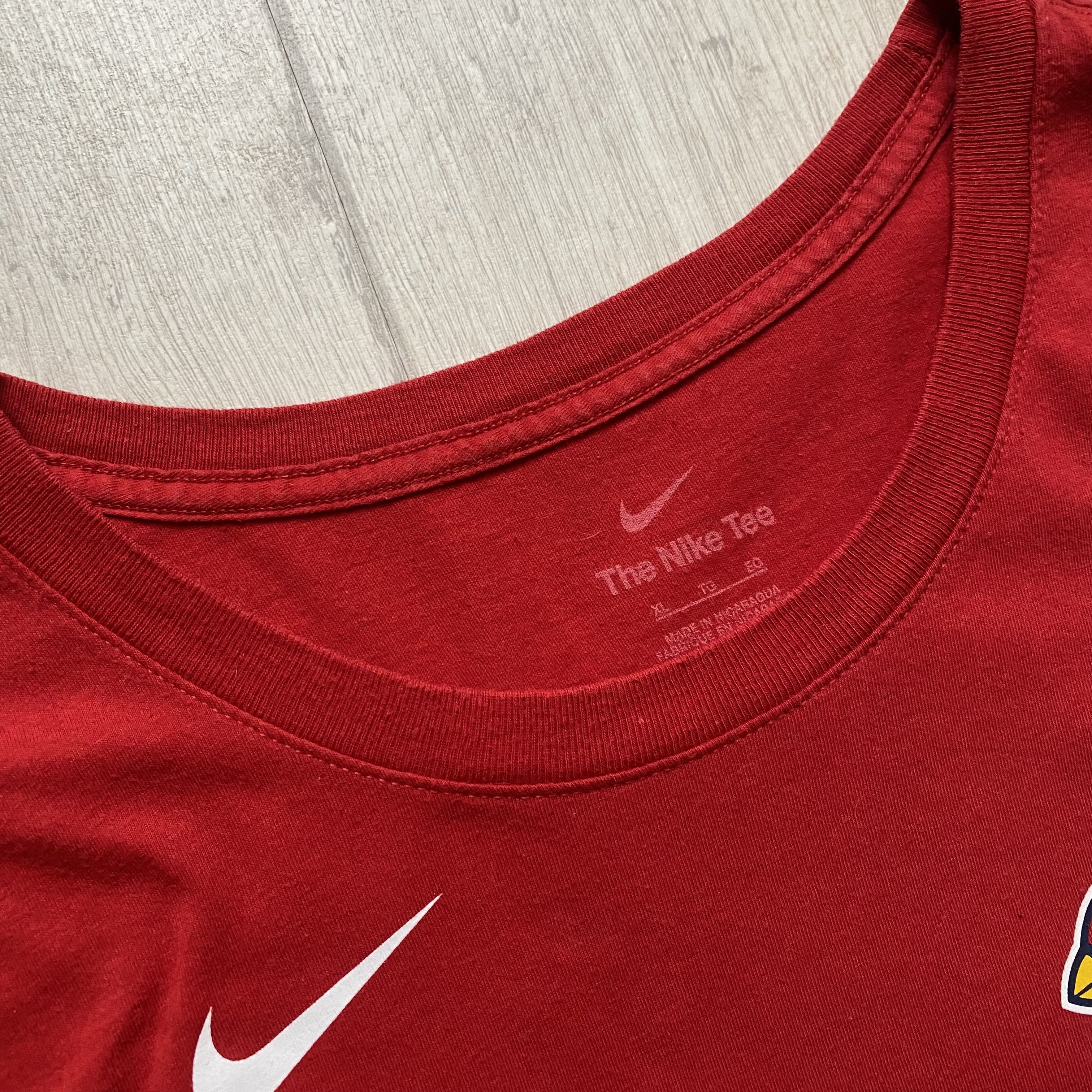 Nike ⚾️ 00s Vintage Nike St. Louis Cardinals MLB Tee Size US XL / EU 56 / 4 - 5 Thumbnail