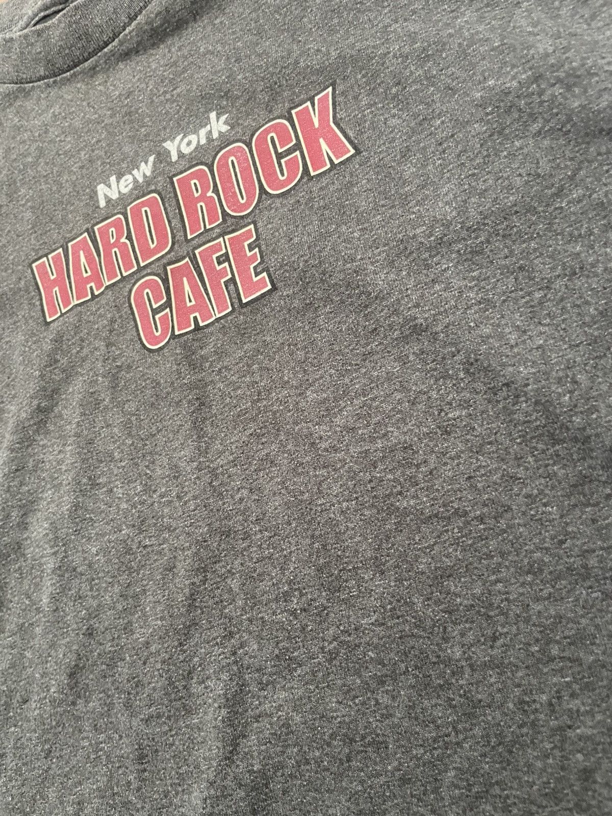 Vintage VTG NY Hard Rock Cafe Tee Size US S / EU 44-46 / 1 - 2 Thumbnail