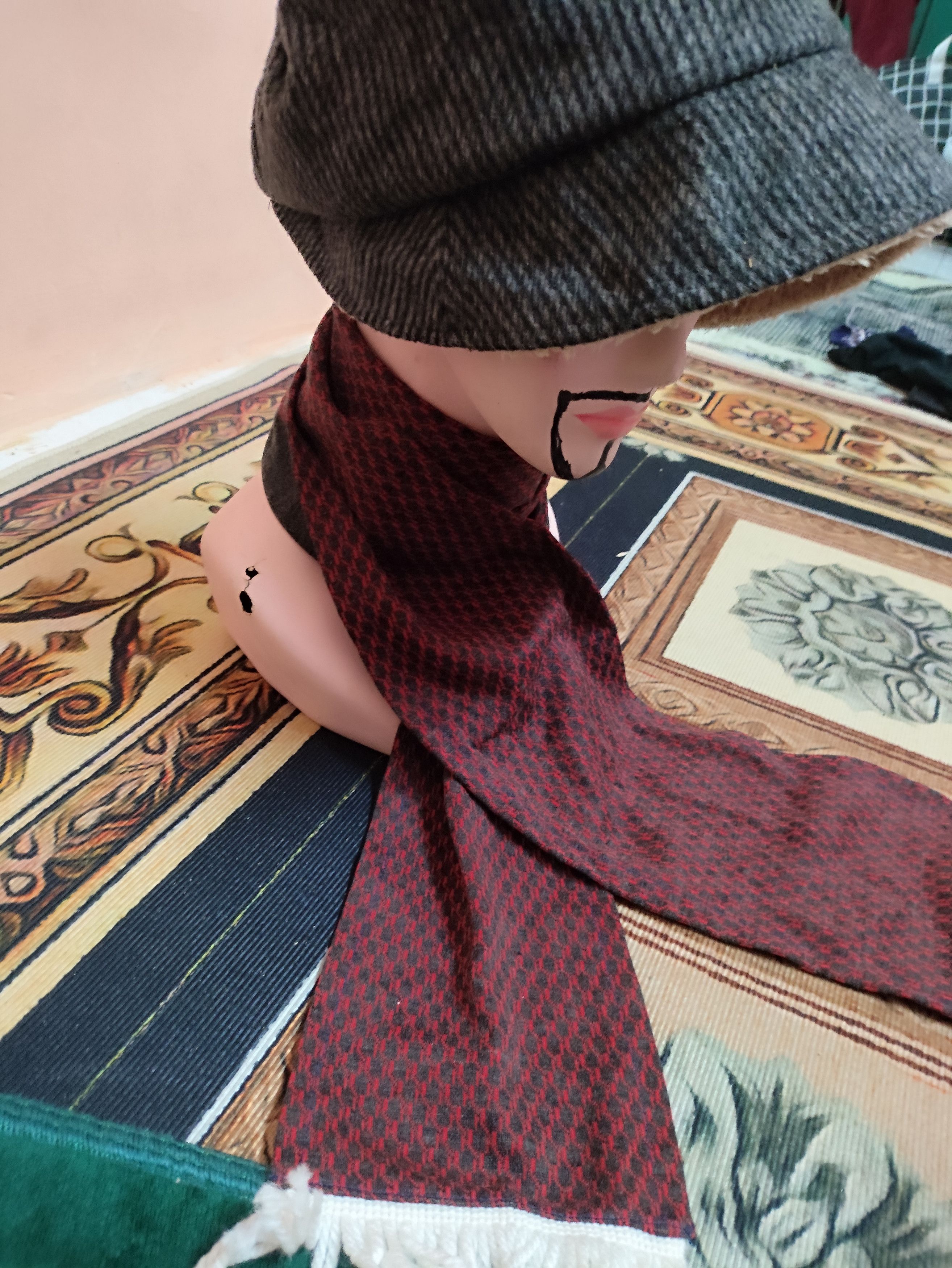 Vintage Vintage Art Scarves Scaft Size ONE SIZE - 2 Thumbnail