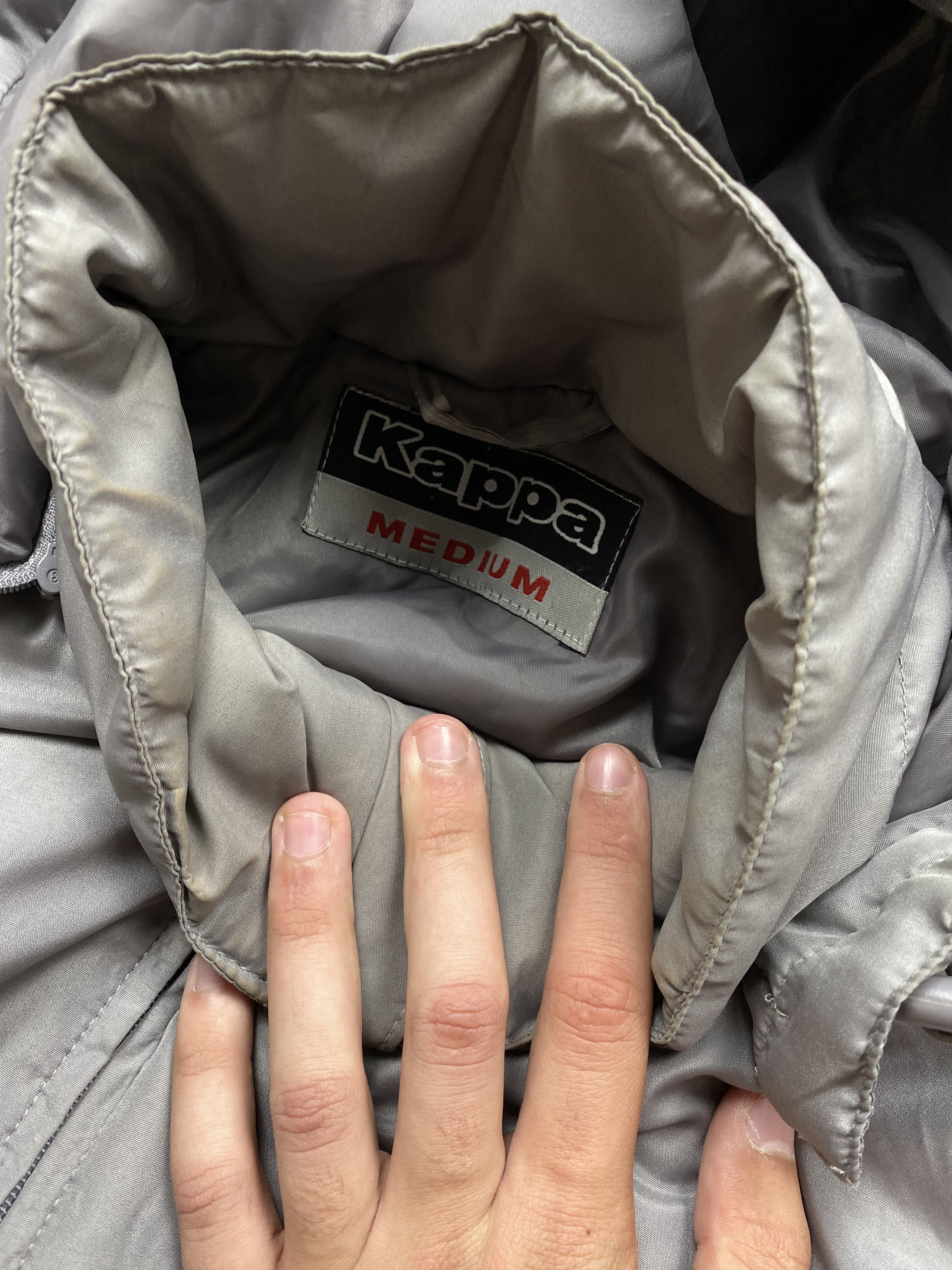 Kappa Kappa Vintage Mens Insulated Jacket Y2K Nylon Size US M / EU 48-50 / 2 - 6 Thumbnail