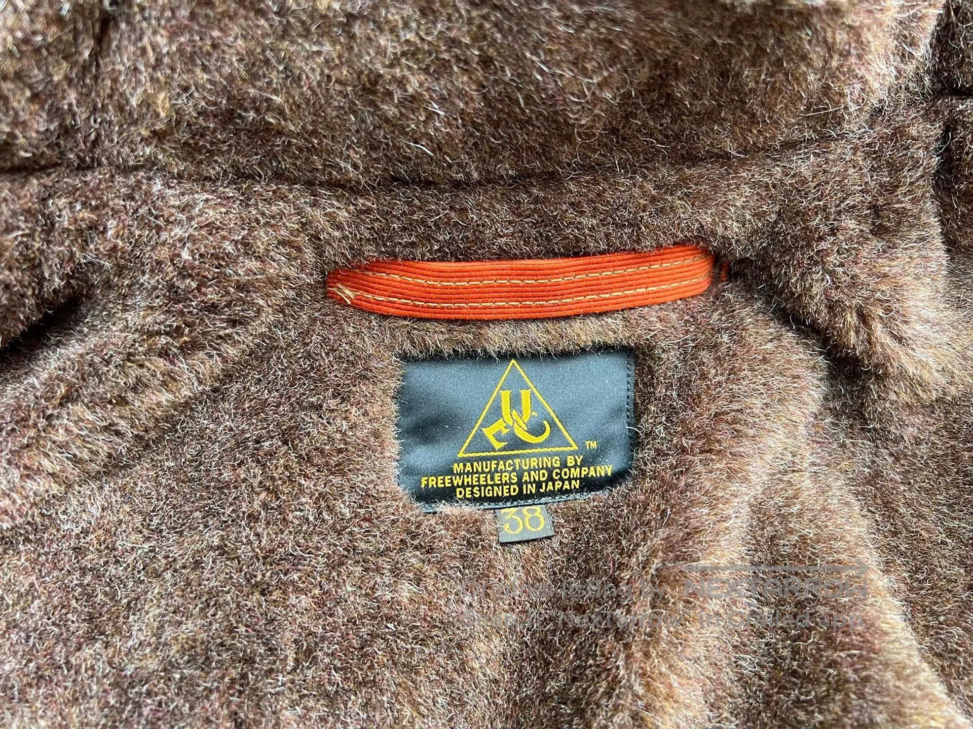 Freewheelers FREEWHEELERS Orange Hooded Vest. Size US M / EU 48-50 / 2 - 2 Thumbnail