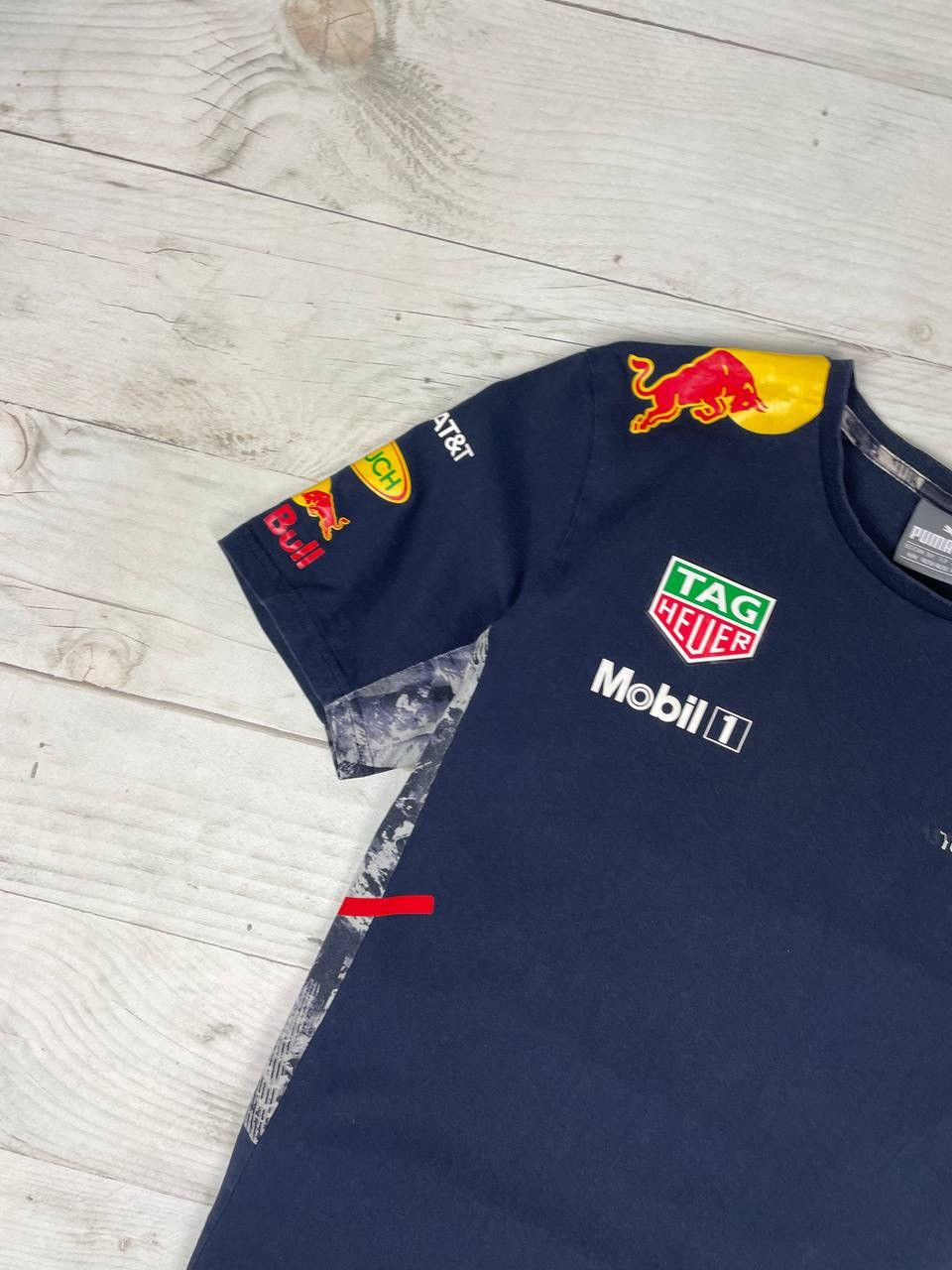 Puma Puma Aston Martin Red Bull T Shirt Size US M / EU 48-50 / 2 - 5 Thumbnail