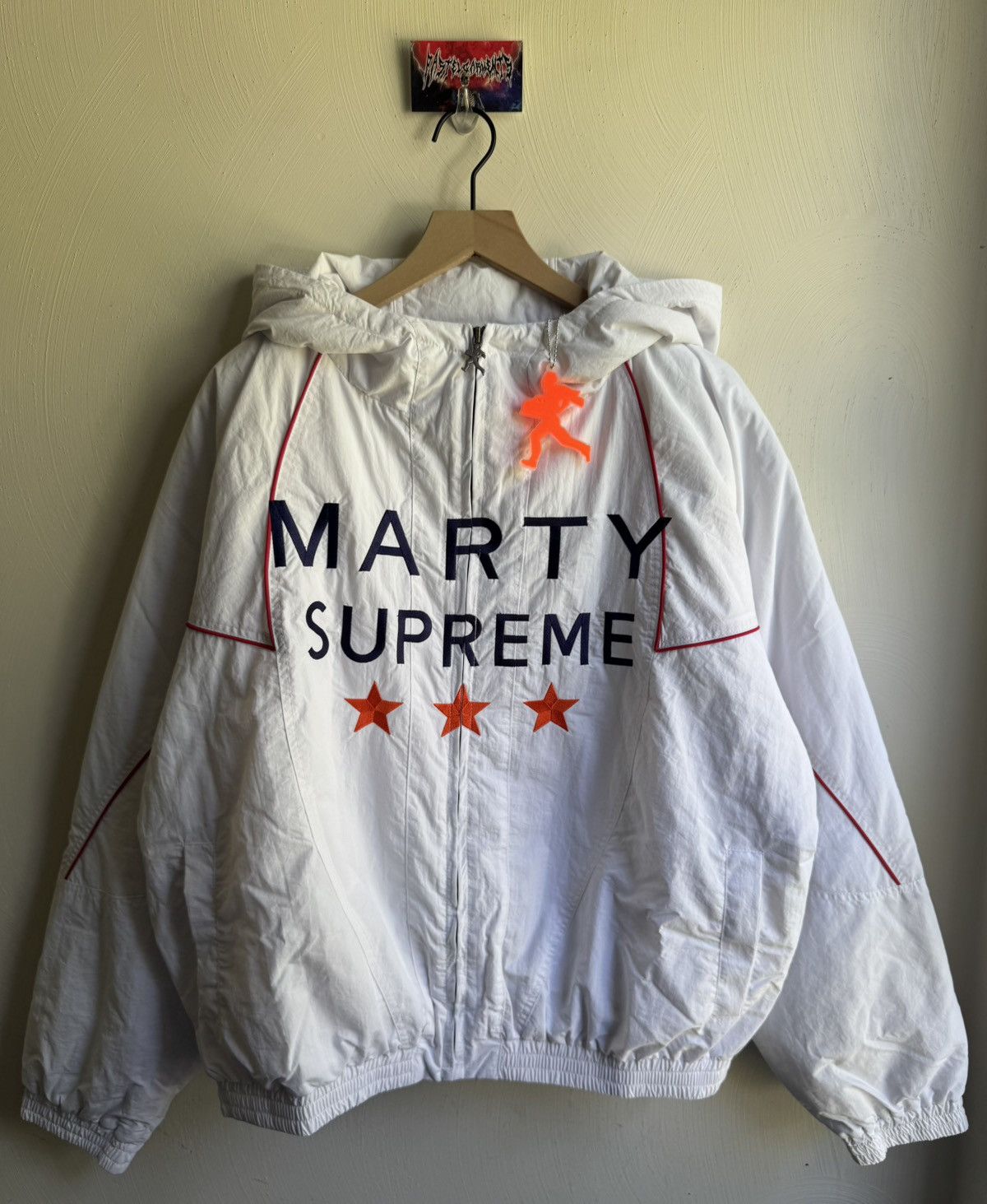A24 × Nahmias Nahmias x Marty Supreme A24 England Jacket White Size US L / EU 52-54 / 3 - 1 Thumbnail