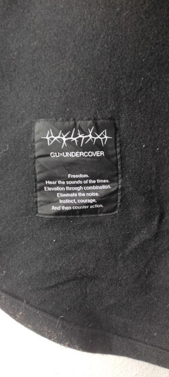 GU × Undercover GU X UNDERCOVER WOOL FLOWER PARKA JACKET Size US M / EU 48-50 / 2 - 10 Thumbnail