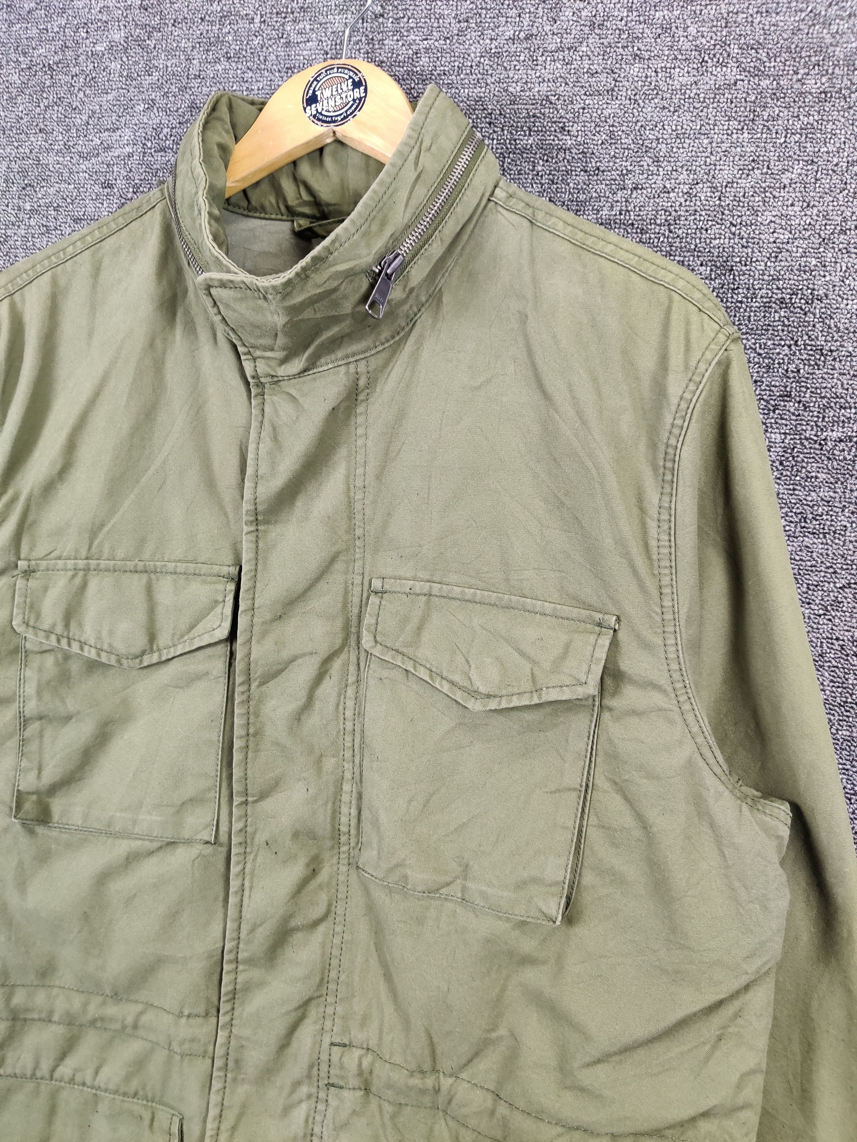 Old Navy Vintage Old Navy M65 Field Olive Green Jacket Size US L / EU 52-54 / 3 - 5 Thumbnail