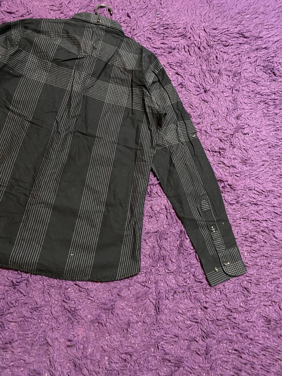 Burberry Vintage Burberry Brit Streetwear Button Up Shirt Size XXL Size US XXL / EU 58 / 5 - 15 Thumbnail