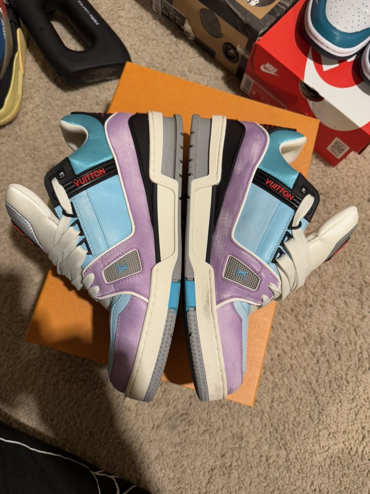 Louis Vuitton Louis Vuitton Trainer Size US 8.5 / EU 41-42 - 3 Thumbnail