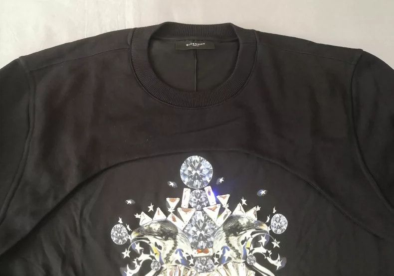 Givenchy Givenchy Hoodie Layered Long Sleeve Size US XL / EU 56 / 4 - 2 Thumbnail